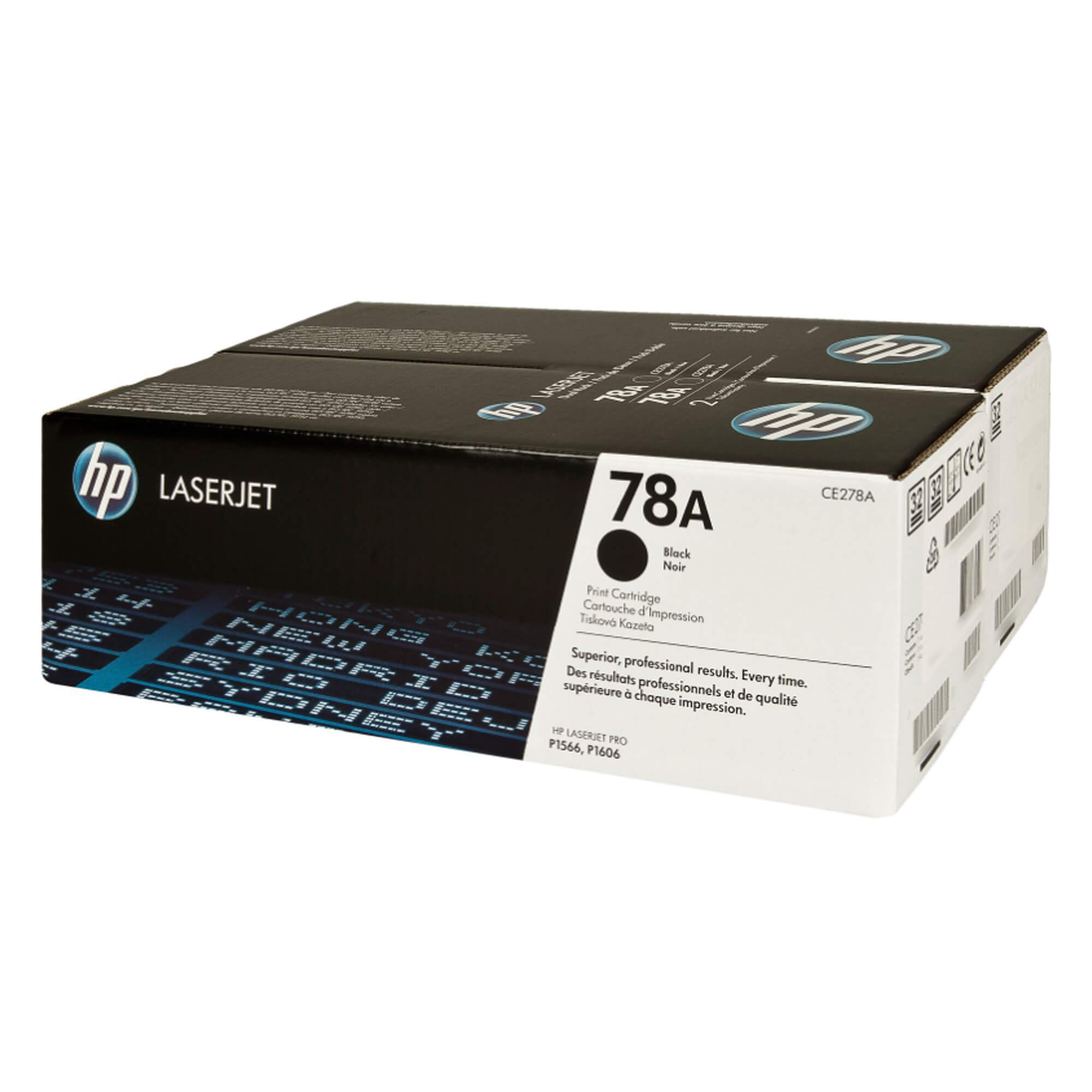 Toner HP CE278AD 78A LaserJet P1606 Negro 4.200 Paginas.