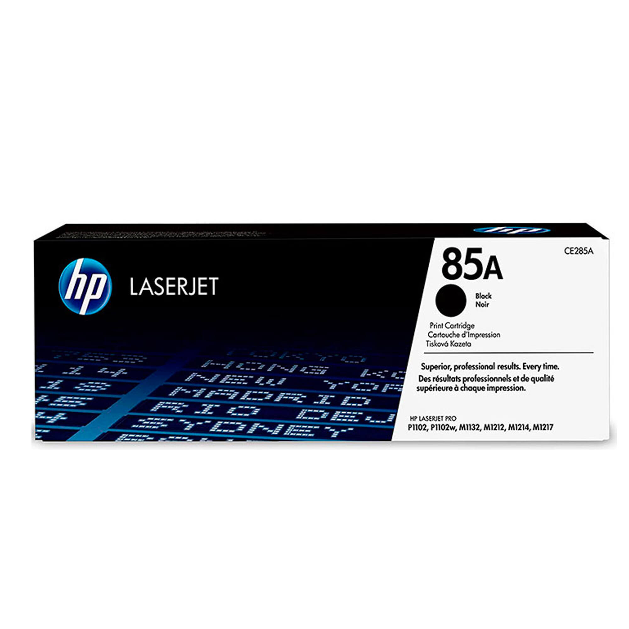 Toner HP CE285A 85A LaserJet P1102 Negro 1.600 Paginas.