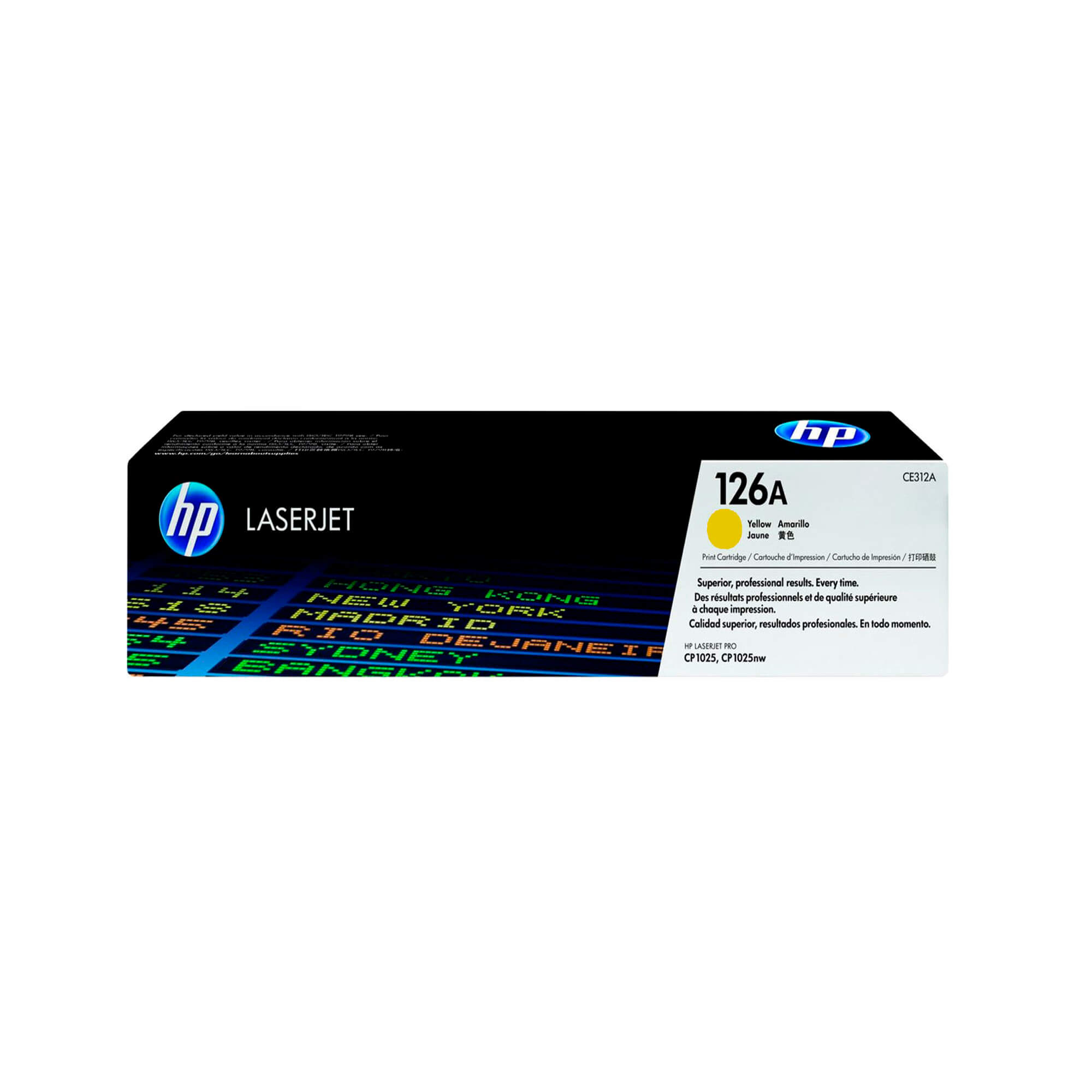 Toner HP CE312A 126A LaserJet CP1025 Yellow 1.000 Paginas.