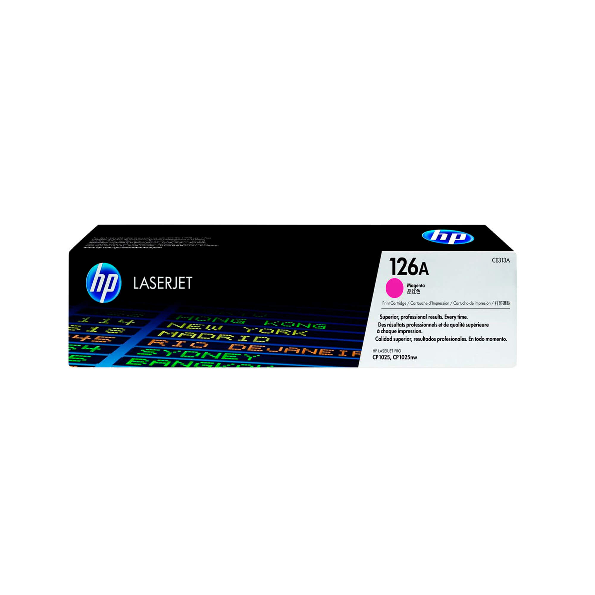 Toner HP CE313A 126A LaserJet CP1025 Magenta 1.000 Paginas.