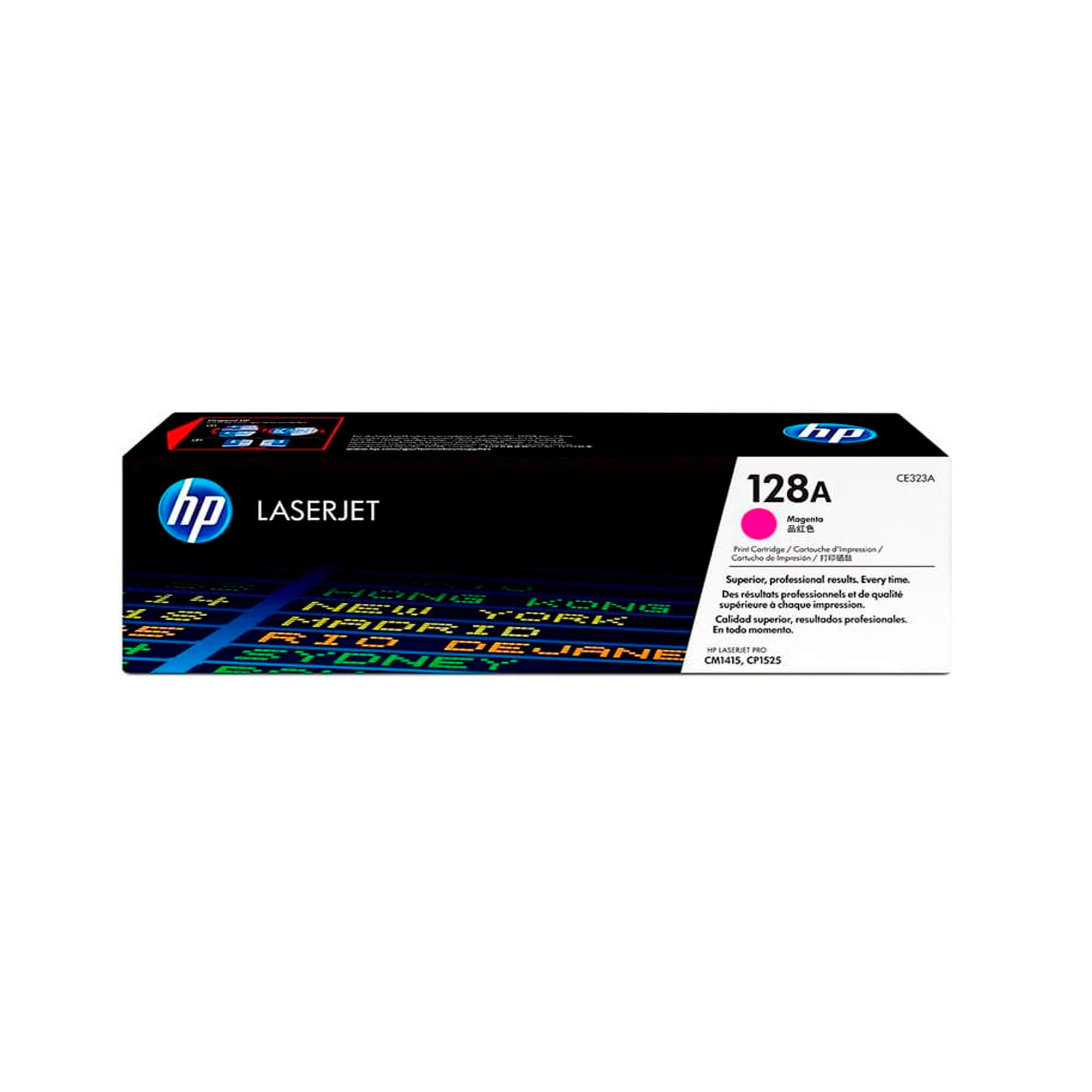 Toner HP CE323A 128A LaserJet CM1415 Magenta 1.300 Paginas.