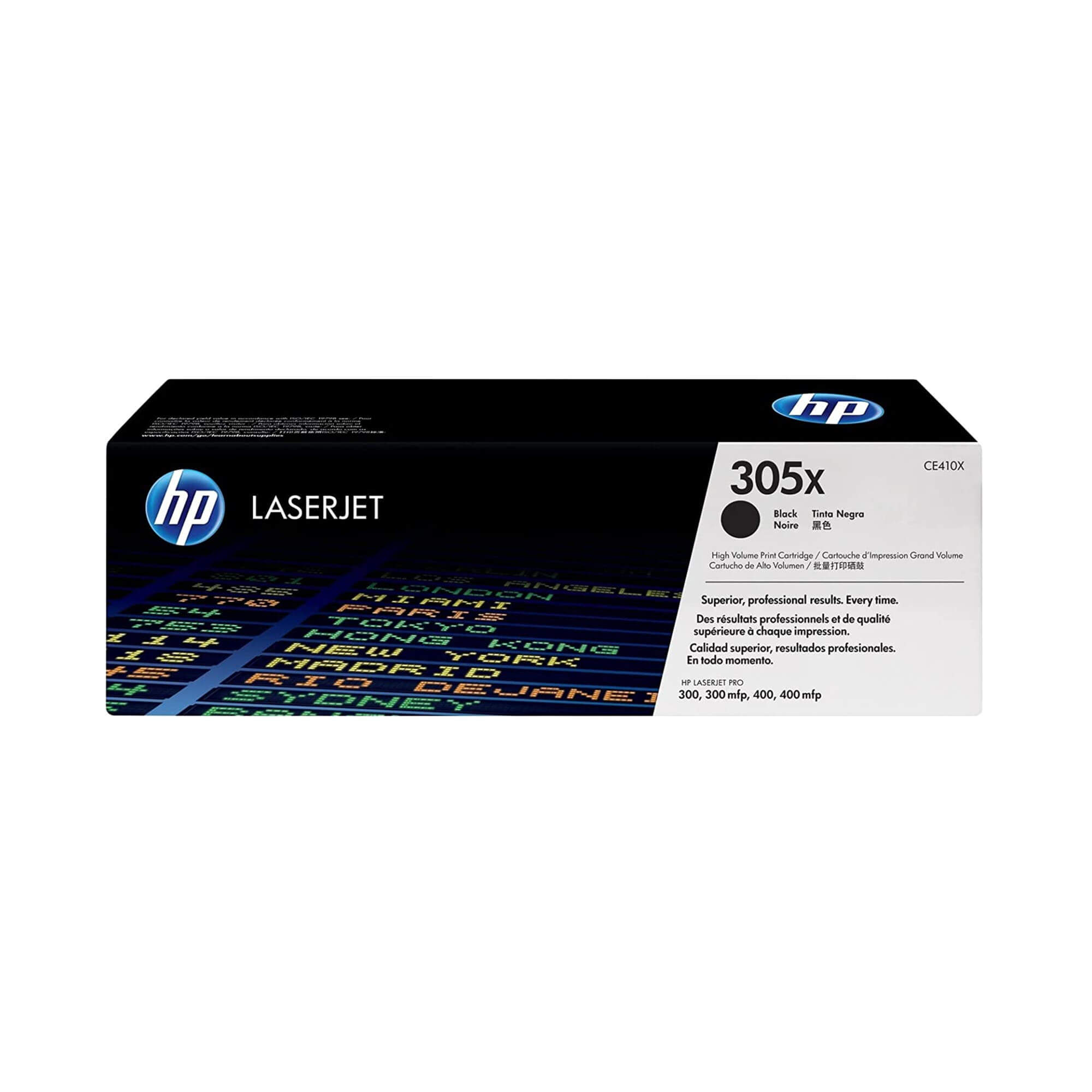 Toner HP CE410X 305X LaserJet PRO 400 Negro 4.000 Paginas.