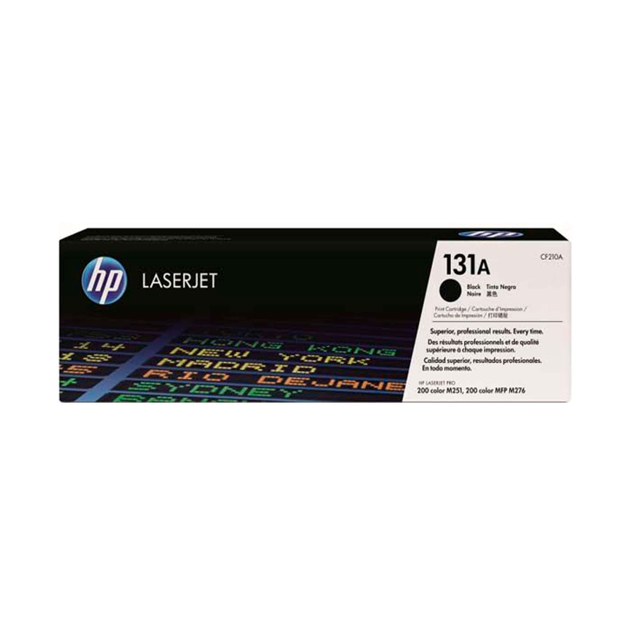 Toner HP CF210A 131A LaserJet M251 Negro 1.600 Paginas.