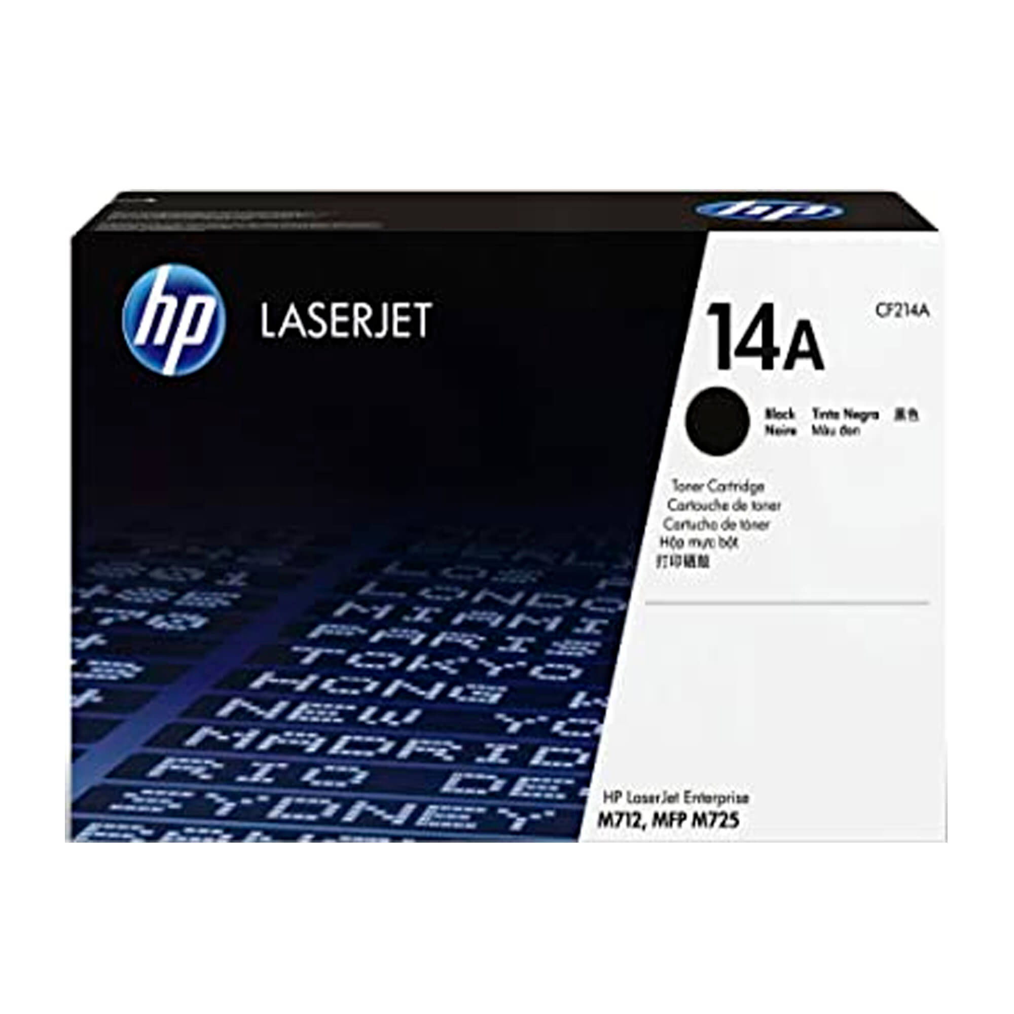 Toner HP CF214A 14A LaserJet M725 Negro 10.000 Paginas