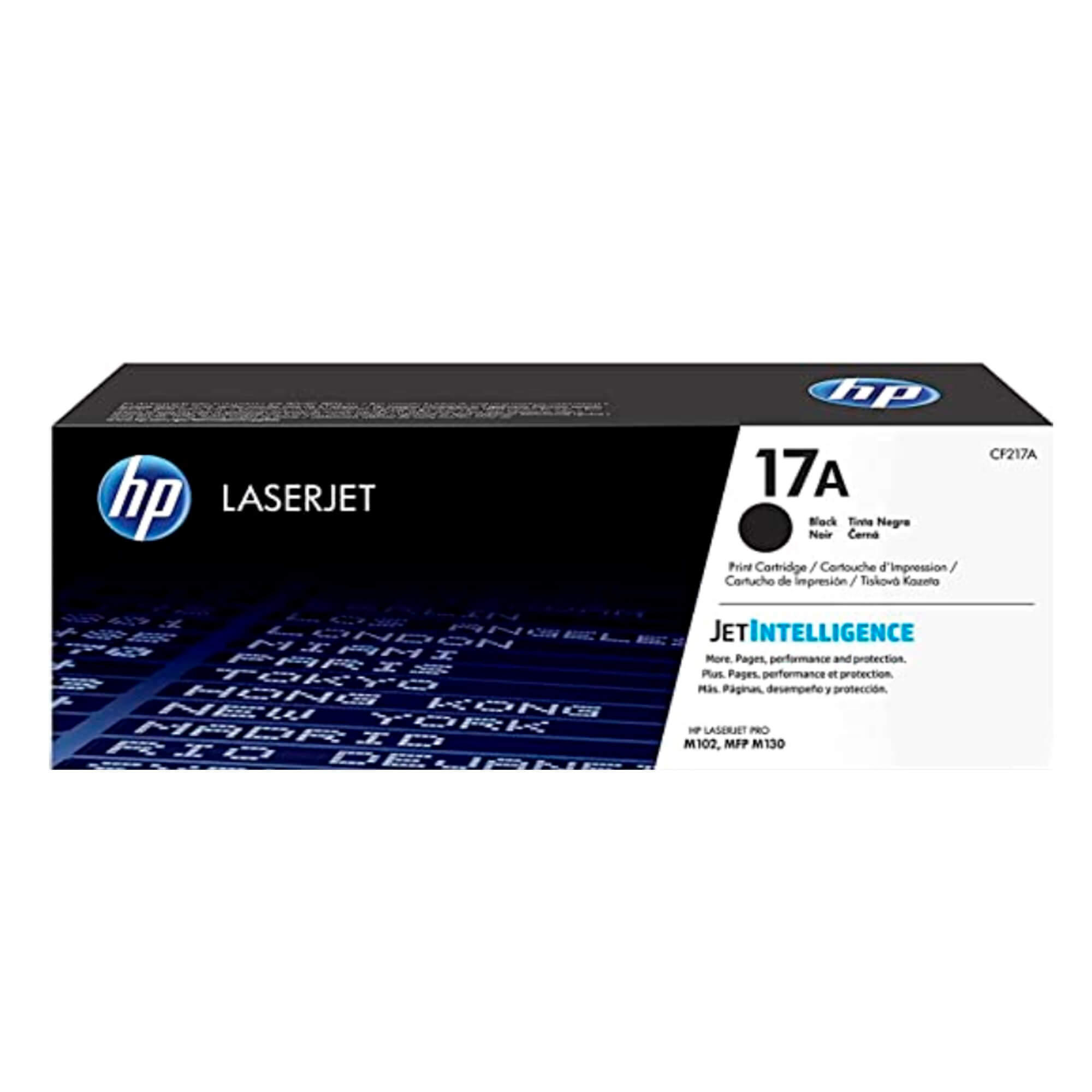 Toner HP CF217A 17A LaserJet M102W Negro 1.600 Paginas.