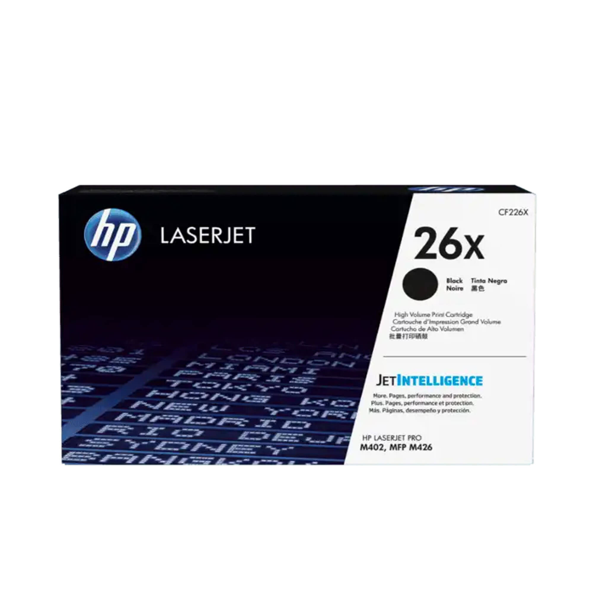 Toner HP CF226X 26X LaserJet P M402 Negro 9.000 Paginas.