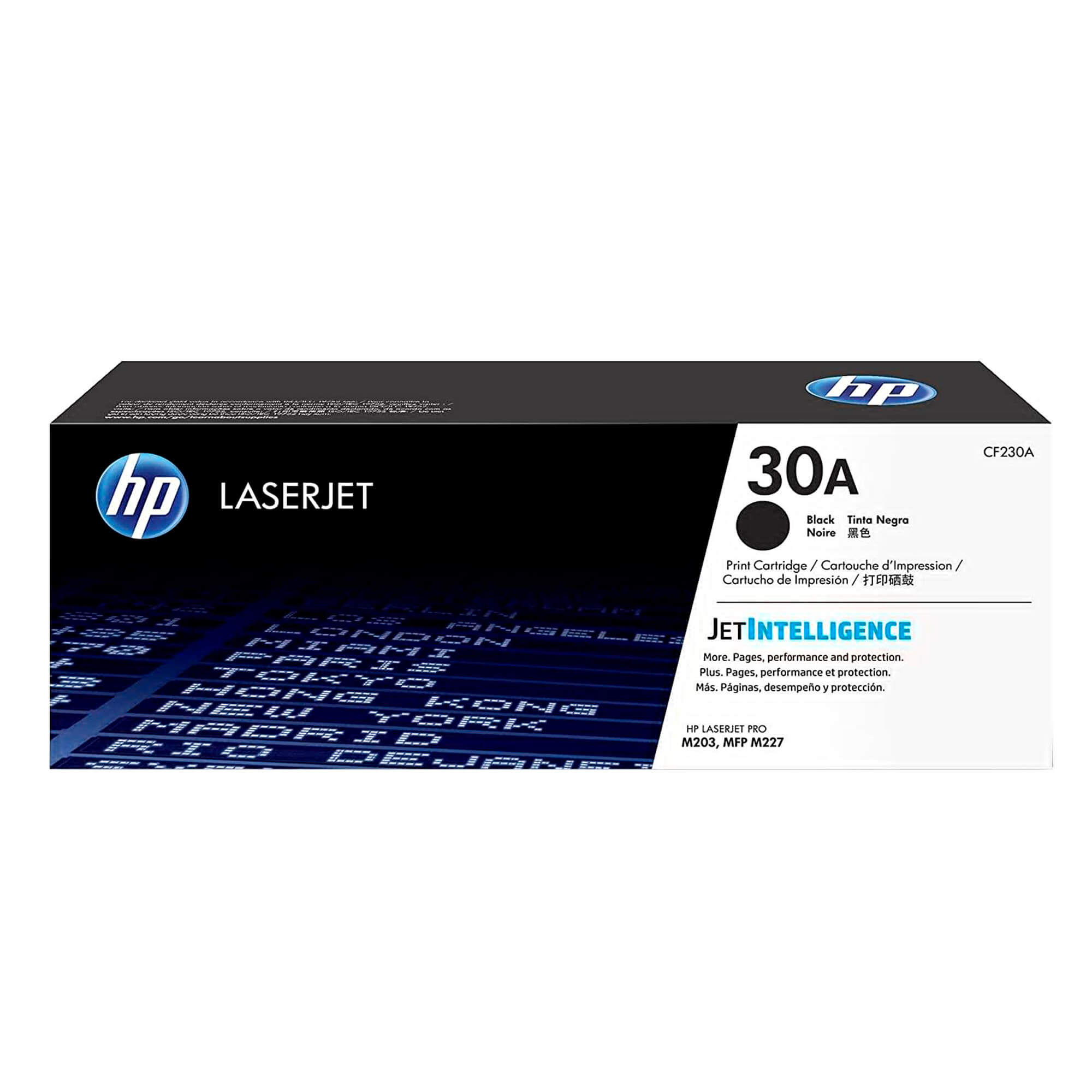 Toner HP CF230A 30A LaserJet M230 Negro 1.600 Paginas.