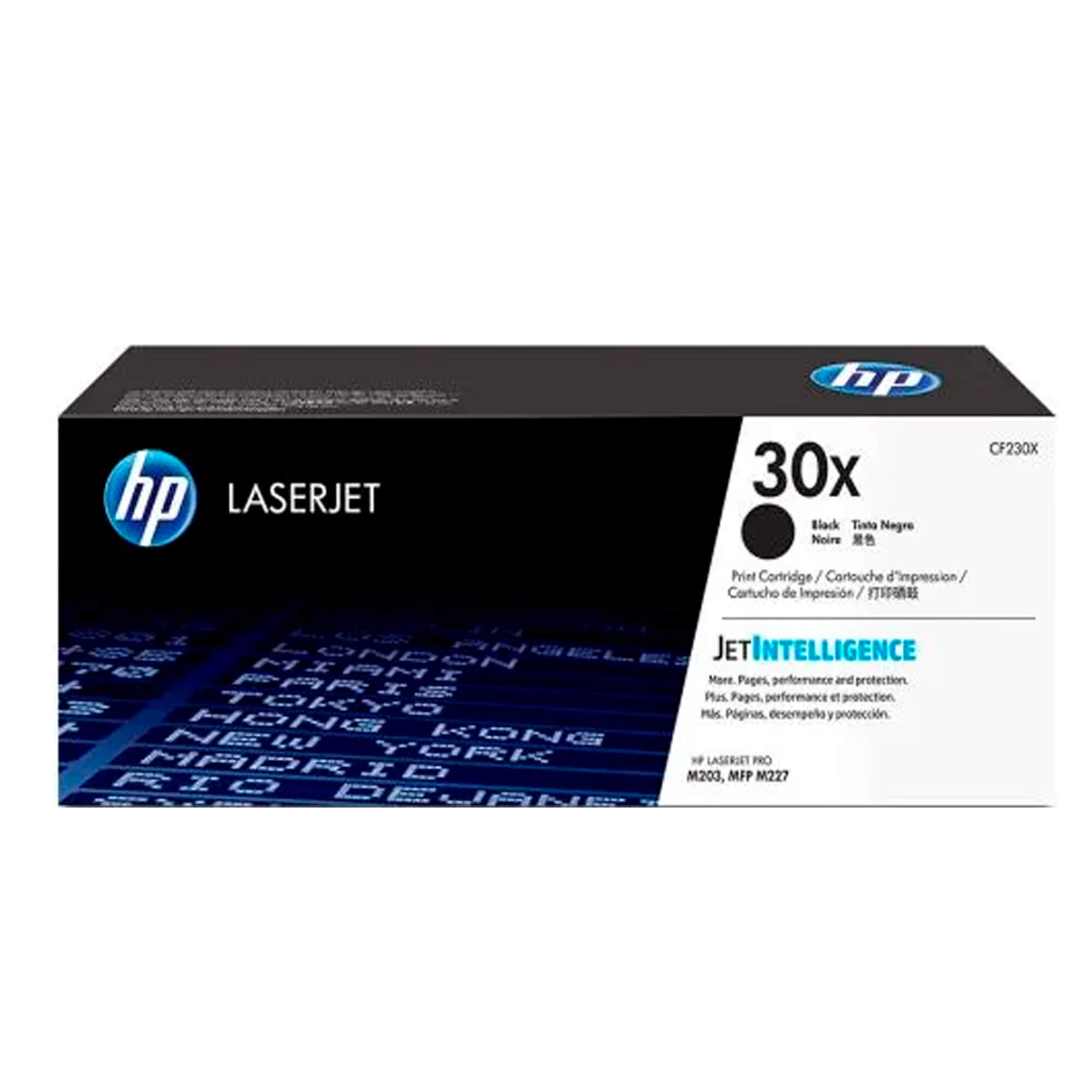 Toner HP CF230X 30X LaserJet M230 Negro 3.500 Paginas.