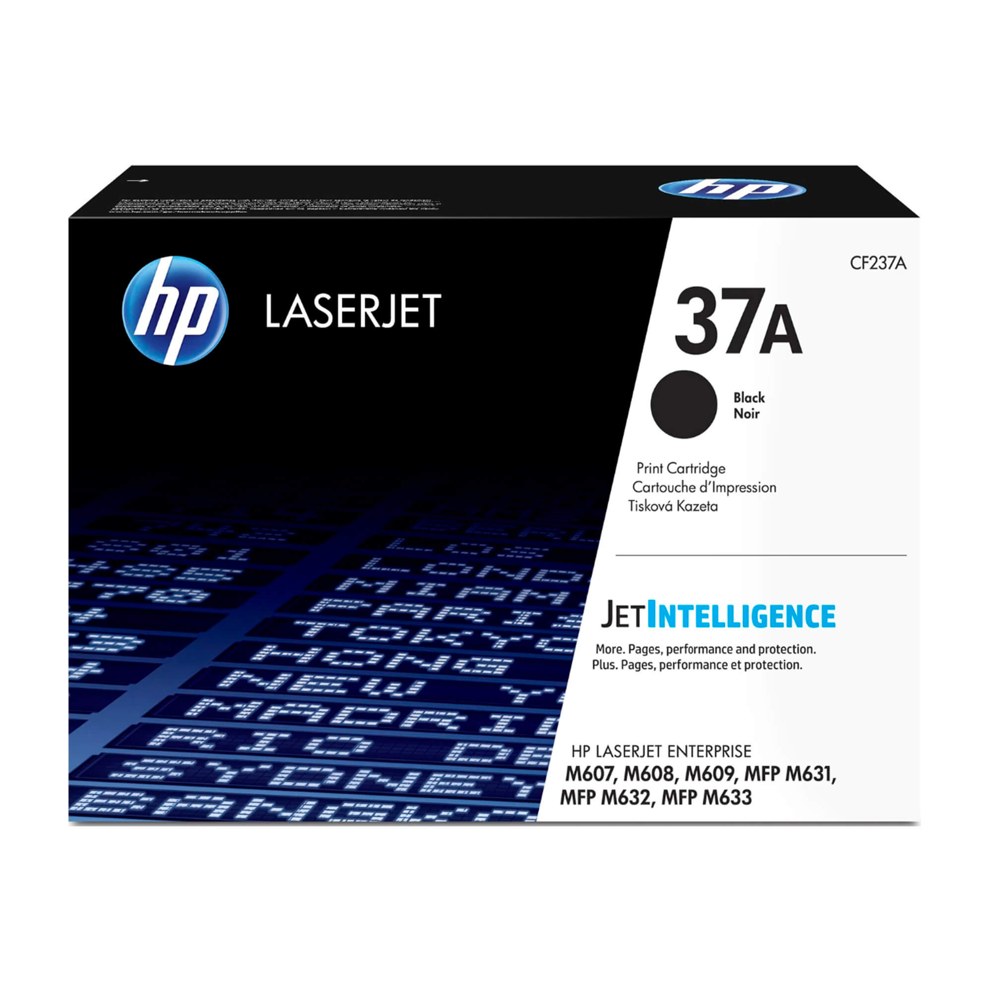 Toner HP CF237A 37A LaserJet E. M632 Negro 11.000 Paginas.