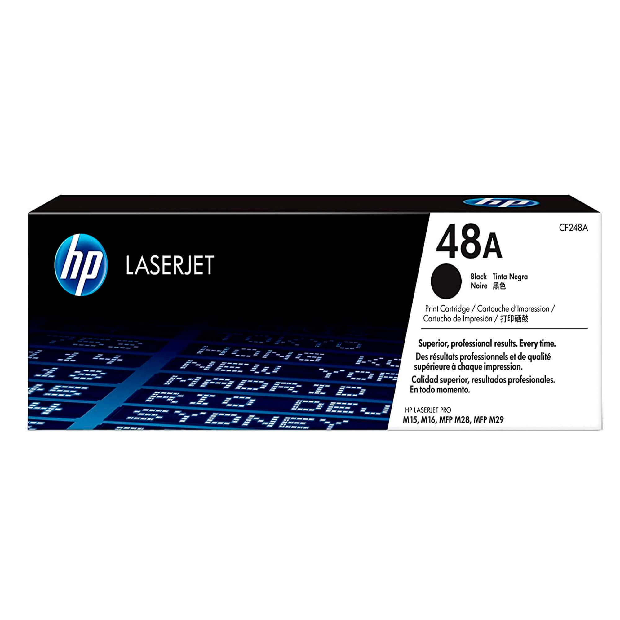 Toner HP CF248A 48A LaserJet M15W Negro 1.000 Paginas.