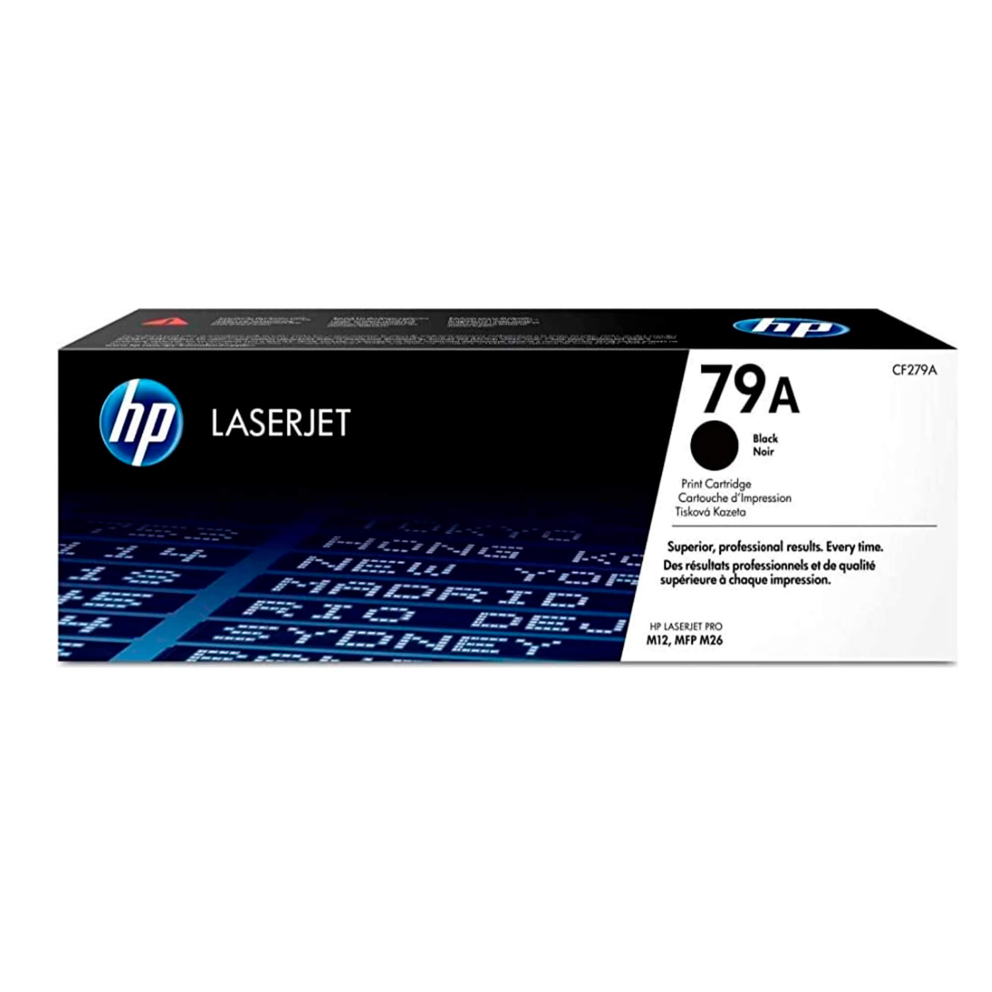 Toner HP CF279A 79A LaserJet M12 Negro 1.000 Paginas.