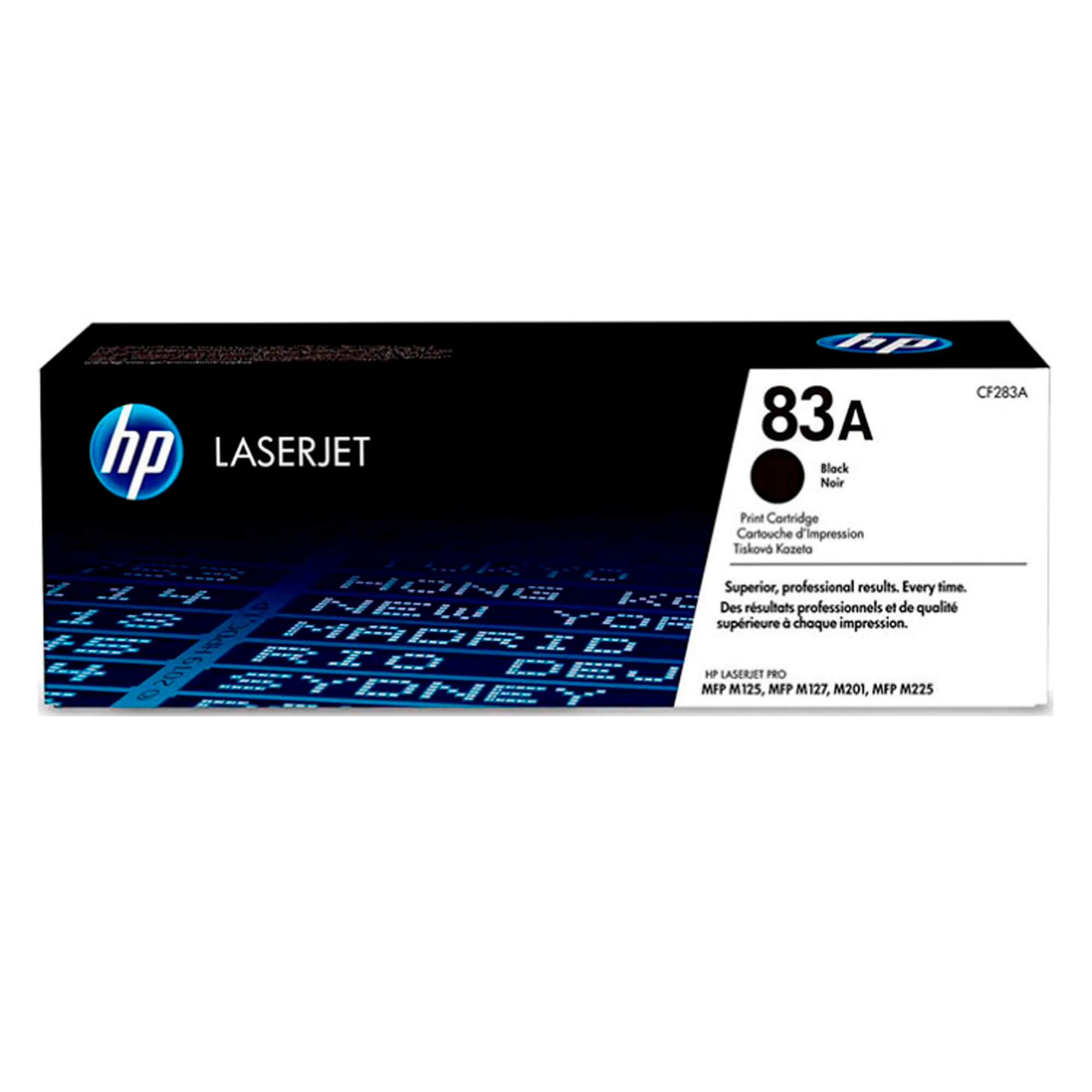 Toner HP CF283A 83A LaserJet M125 Negro 1.500 Paginas.