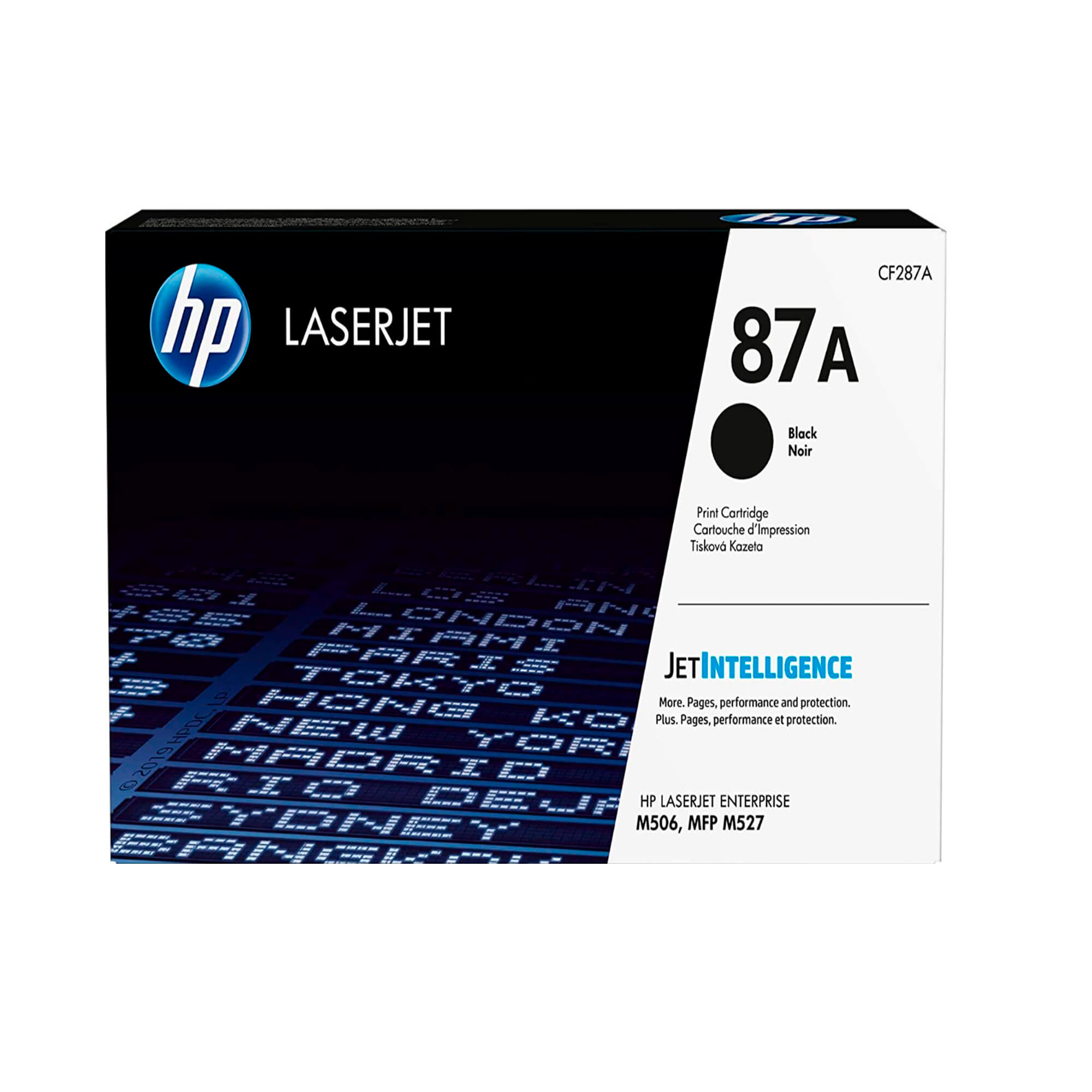 Toner HP CF287A 87A LaserJet E. M506 Negro 9.000 Paginas.