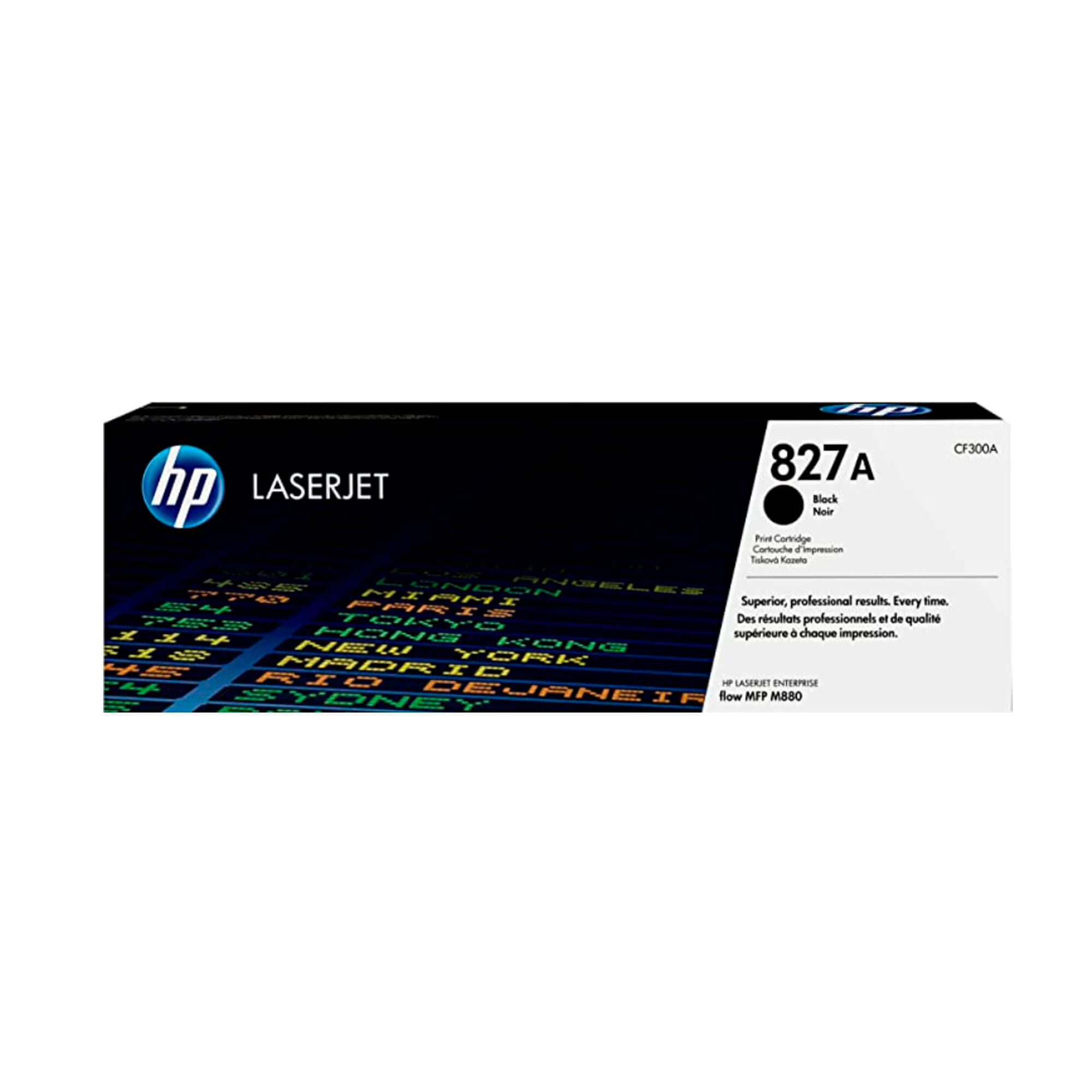 Toner HP CF300A 827A LaserJet M808 Negro 29.500 Paginas