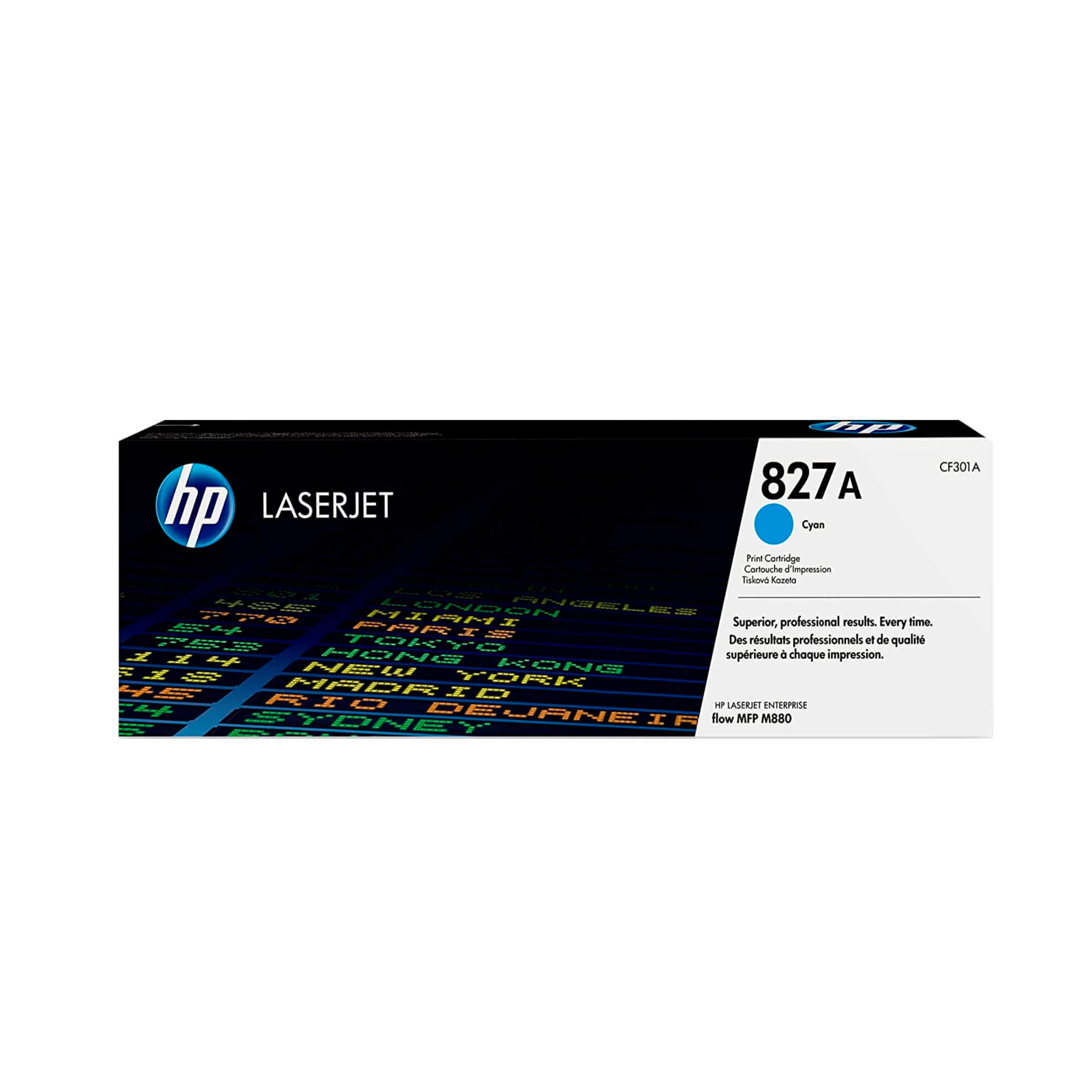 Toner HP CF301A 827A LaserJet M808 Cyan 32.000 Paginas