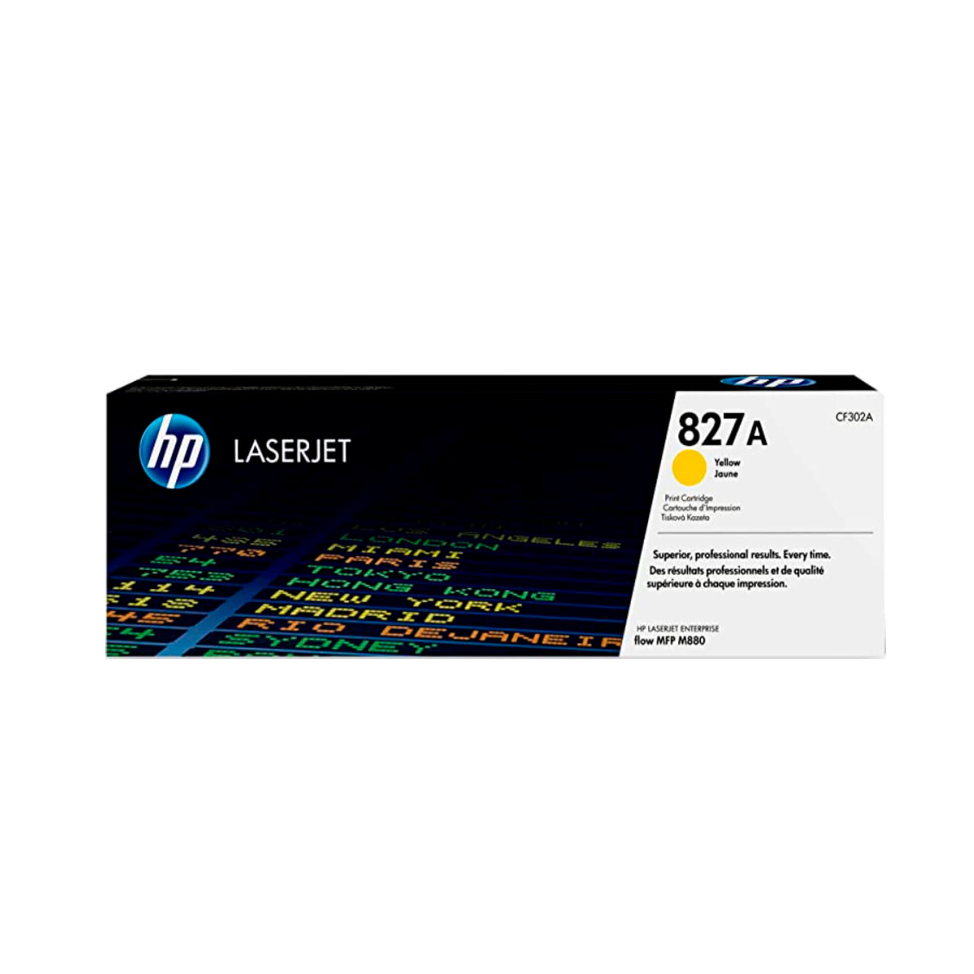 Toner HP CF302A 827A LaserJet M808 Yellow 32.000 Paginas
