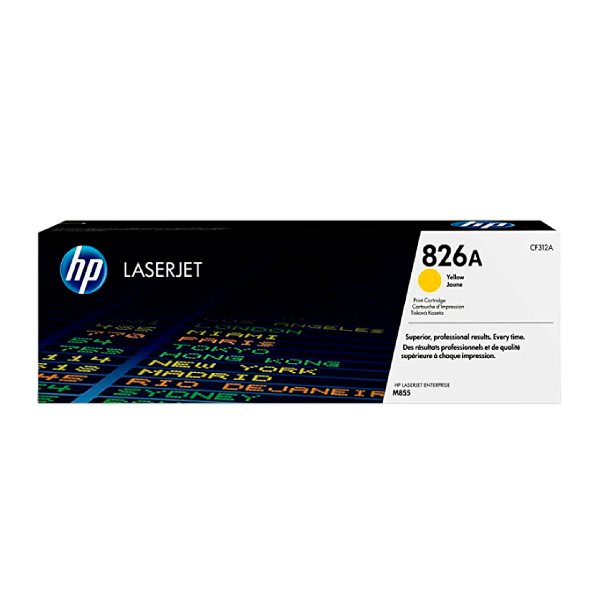 Toner HP CF312A 826A LaserJet M855 Yellow 29.000 Paginas.
