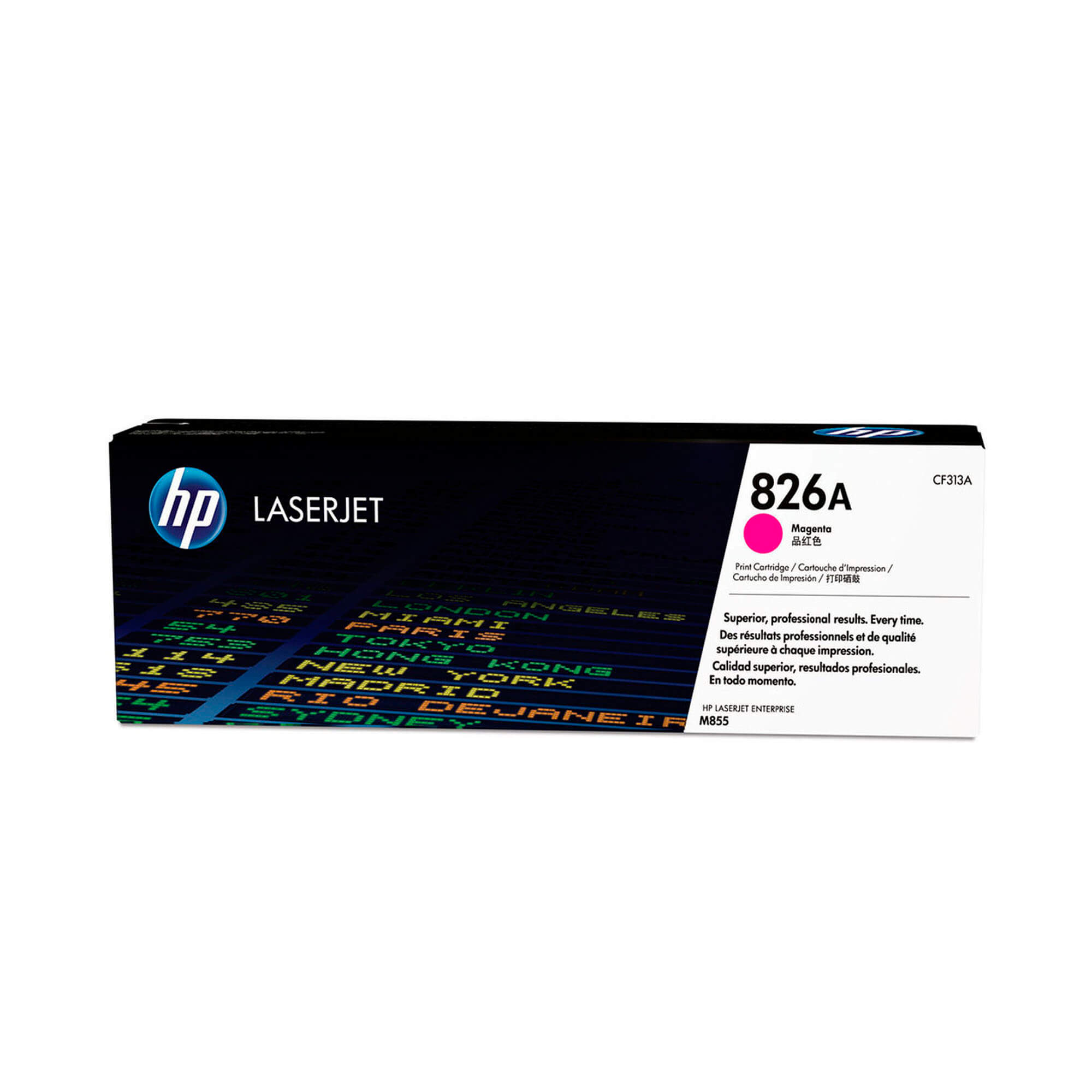 Toner HP CF313A 826A LaserJet M855 Magenta 29.000 Paginas.