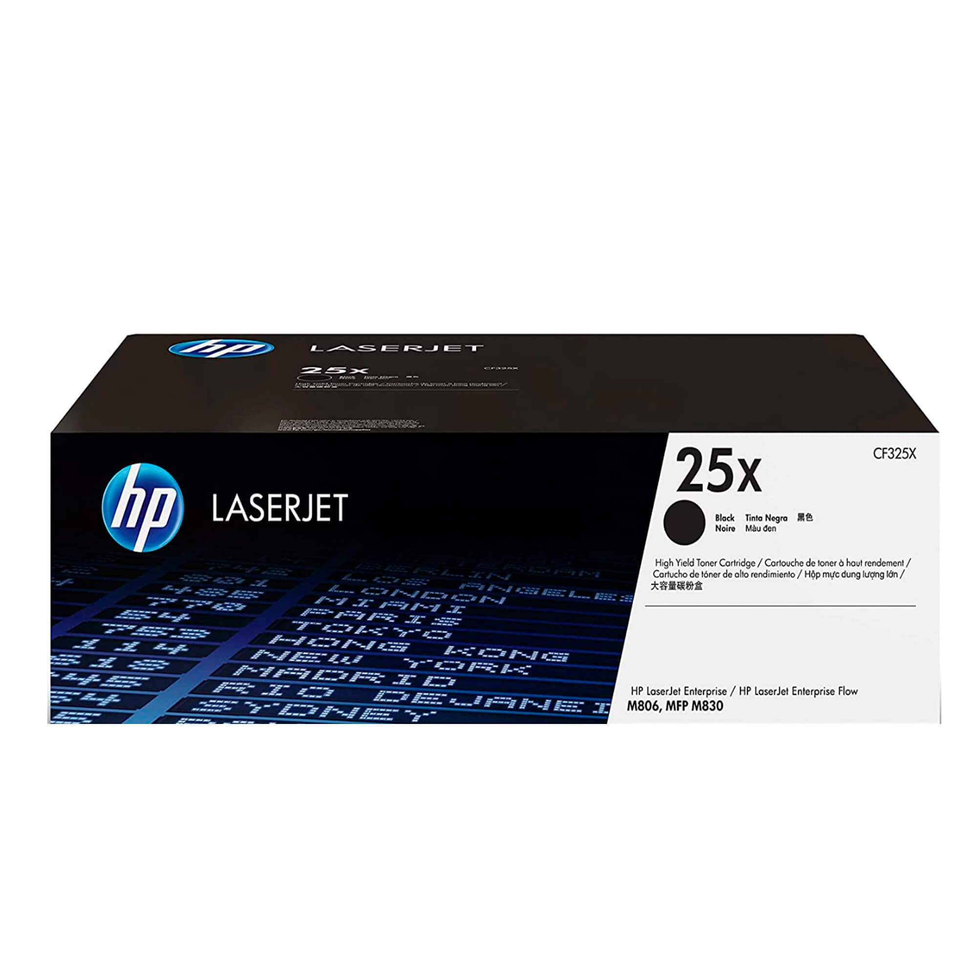 TONER HP CF325X 25X NEGRO LaserJet M830 34.000 PAGINAS