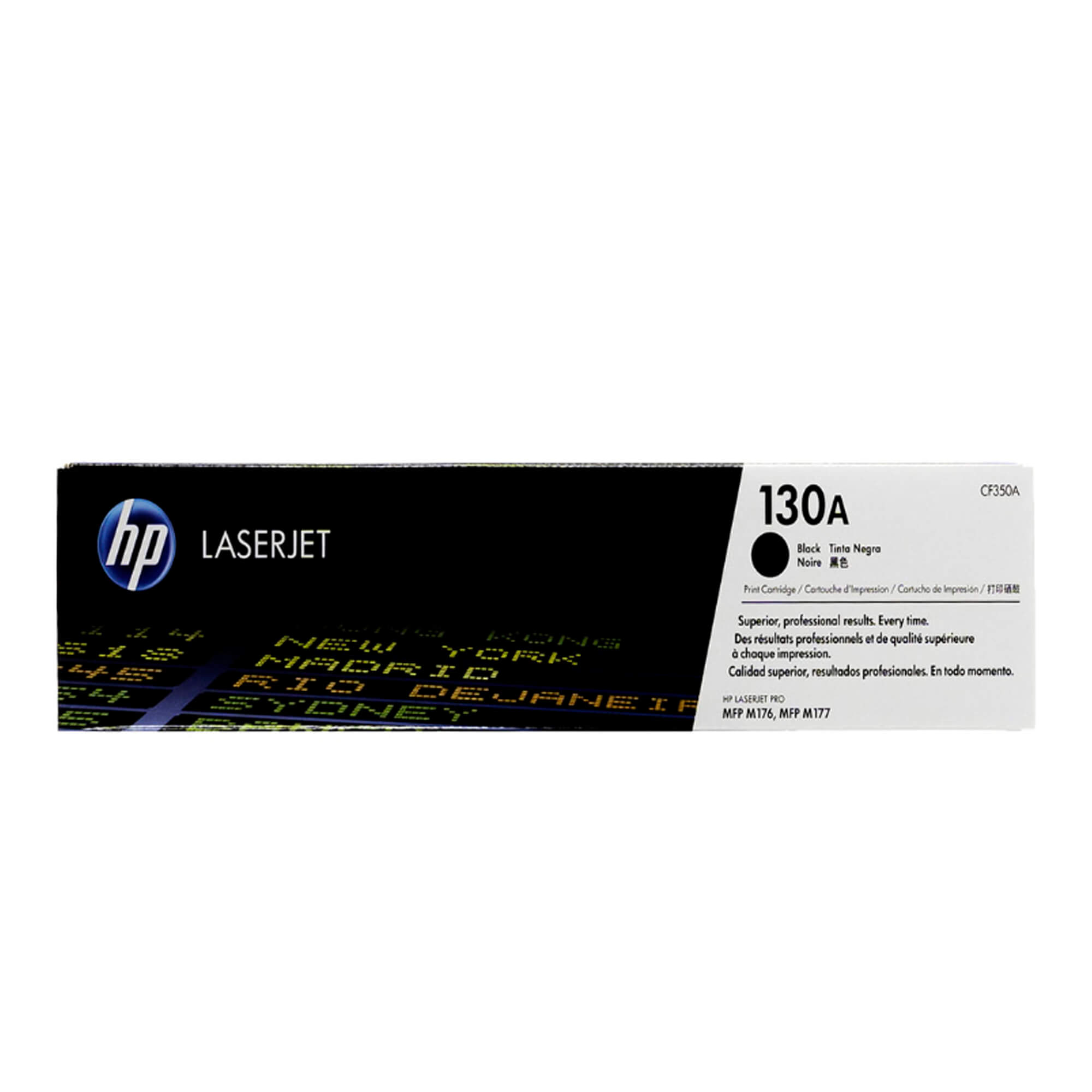 Toner HP CF350A 130A LaserJet M177W Negro 1.500 Paginas.