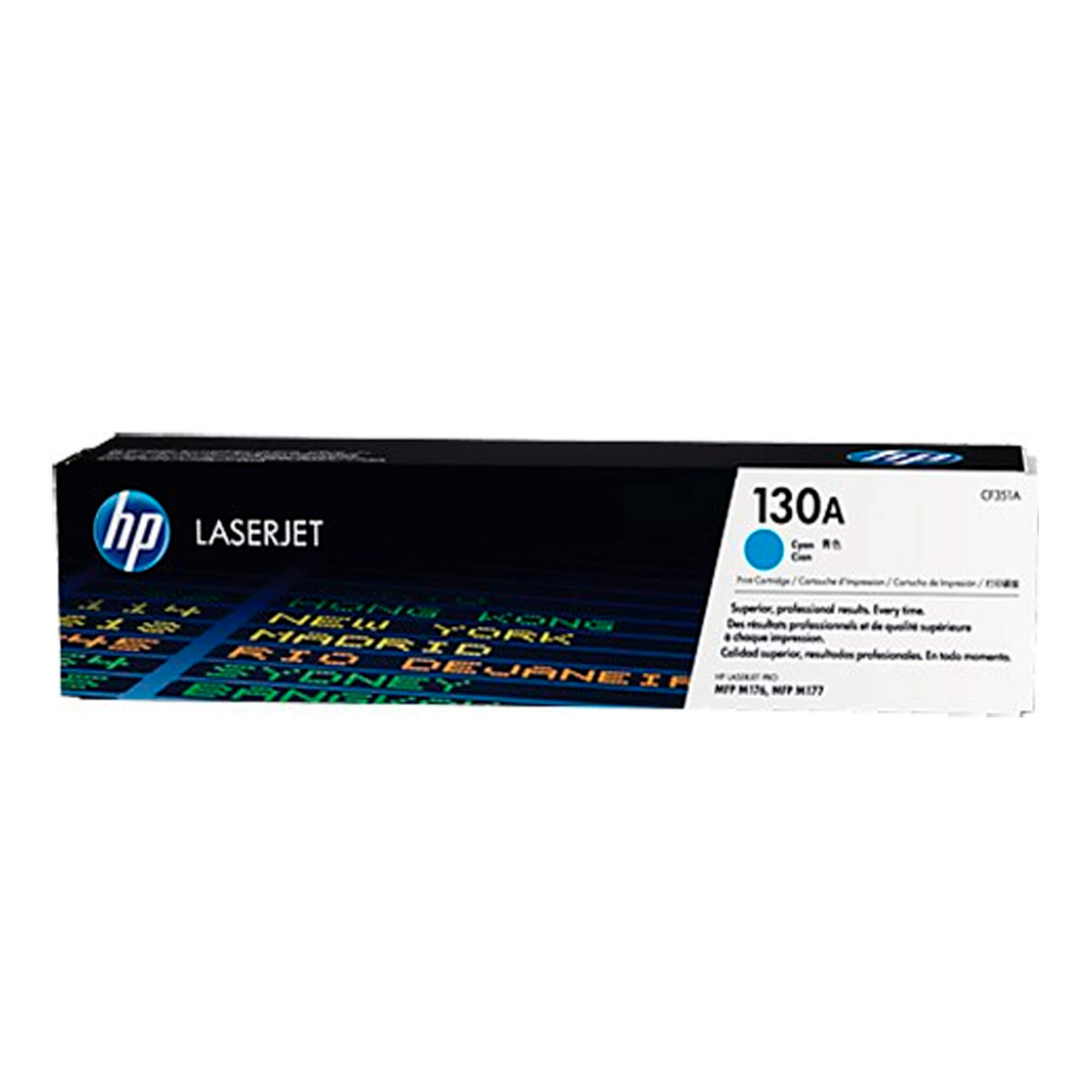 Toner HP CF351A 130A LaserJet M177W Cyan 1.000 Paginas.