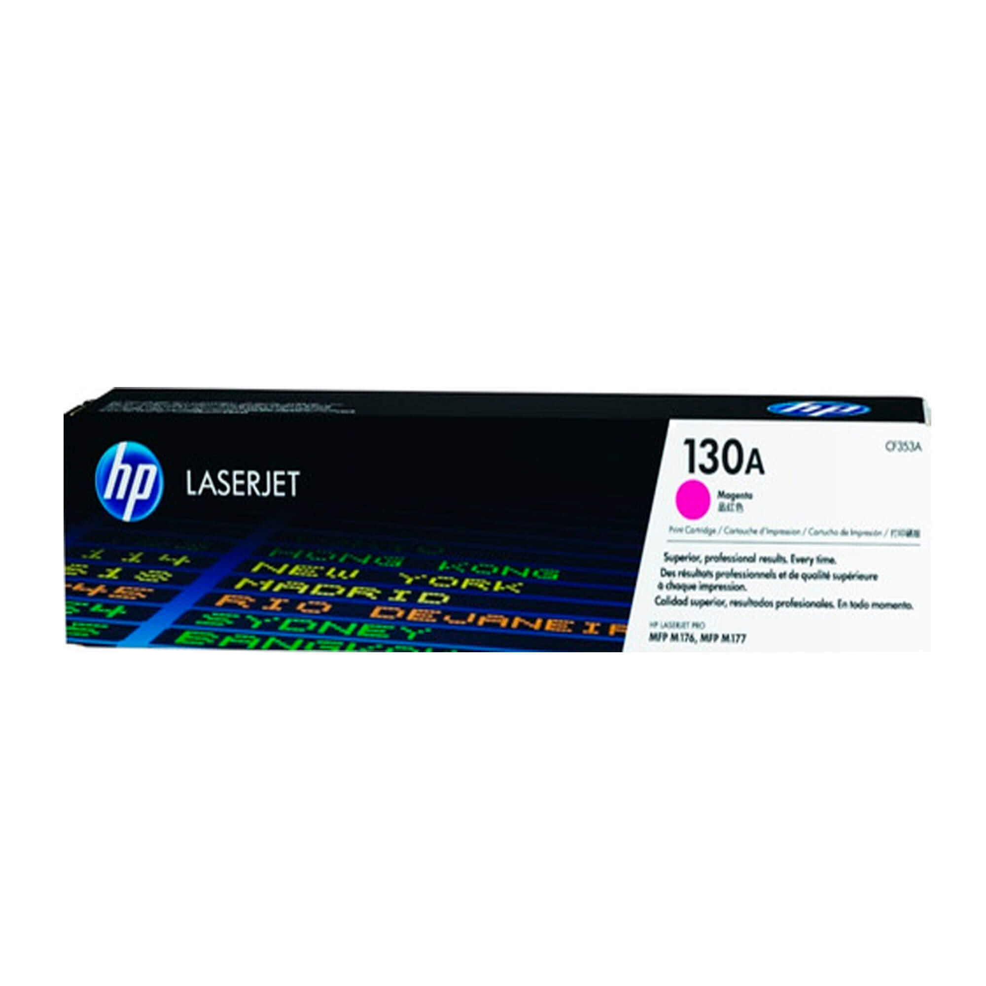 Toner HP CF353A 130A LaserJet M177W Magenta 1.000 Paginas.