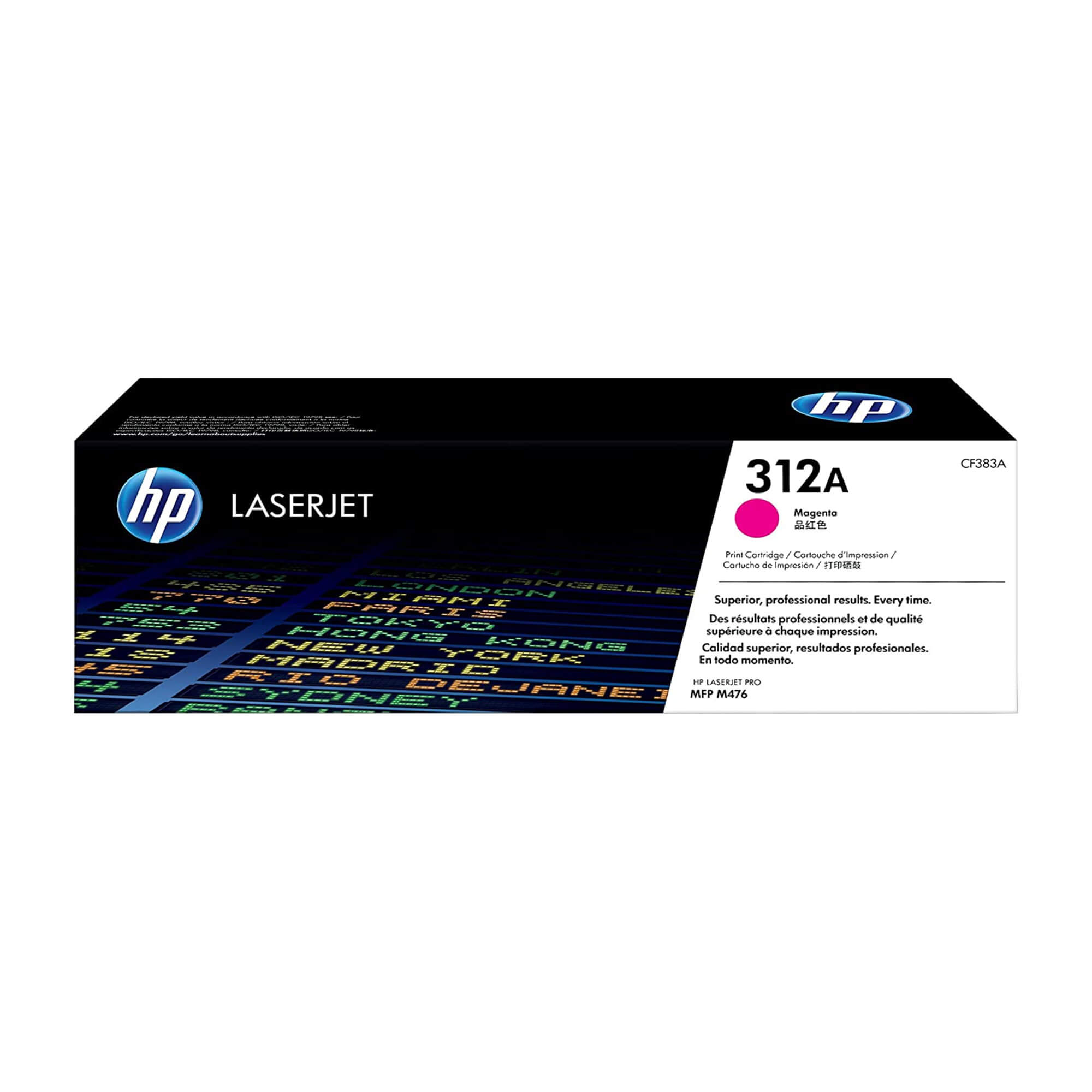 Toner HP CF383A 312A LaserJet M476 Magenta 2.700 Paginas.