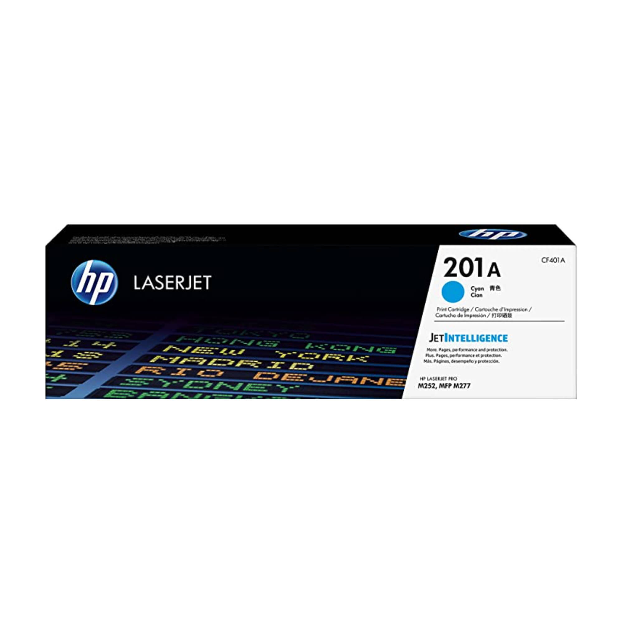 Toner HP CF401A 201A M252N Cyan 1.400 Paginas.