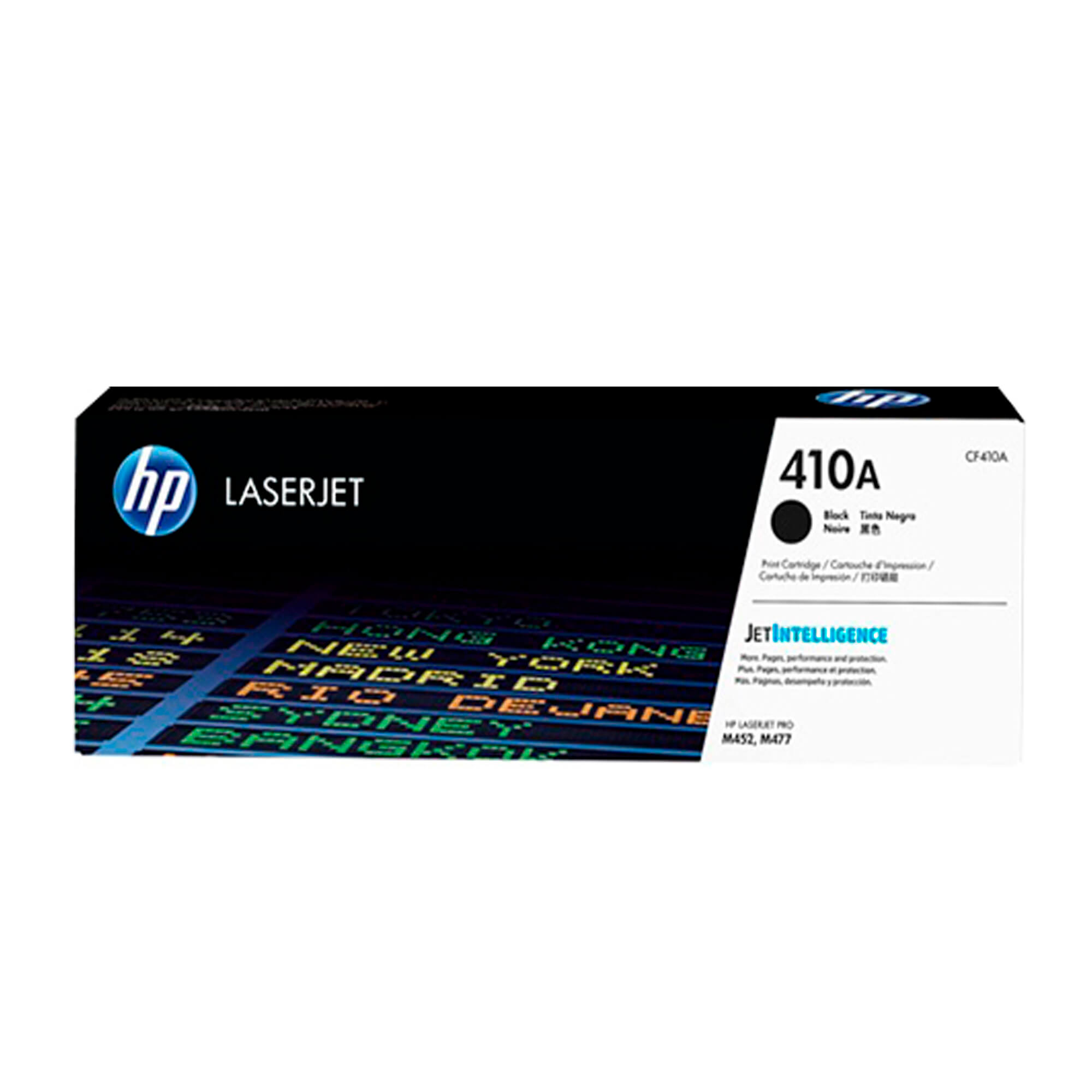Toner HP CF410A 410A LaserJet M477 Negro 2.300 Paginas.