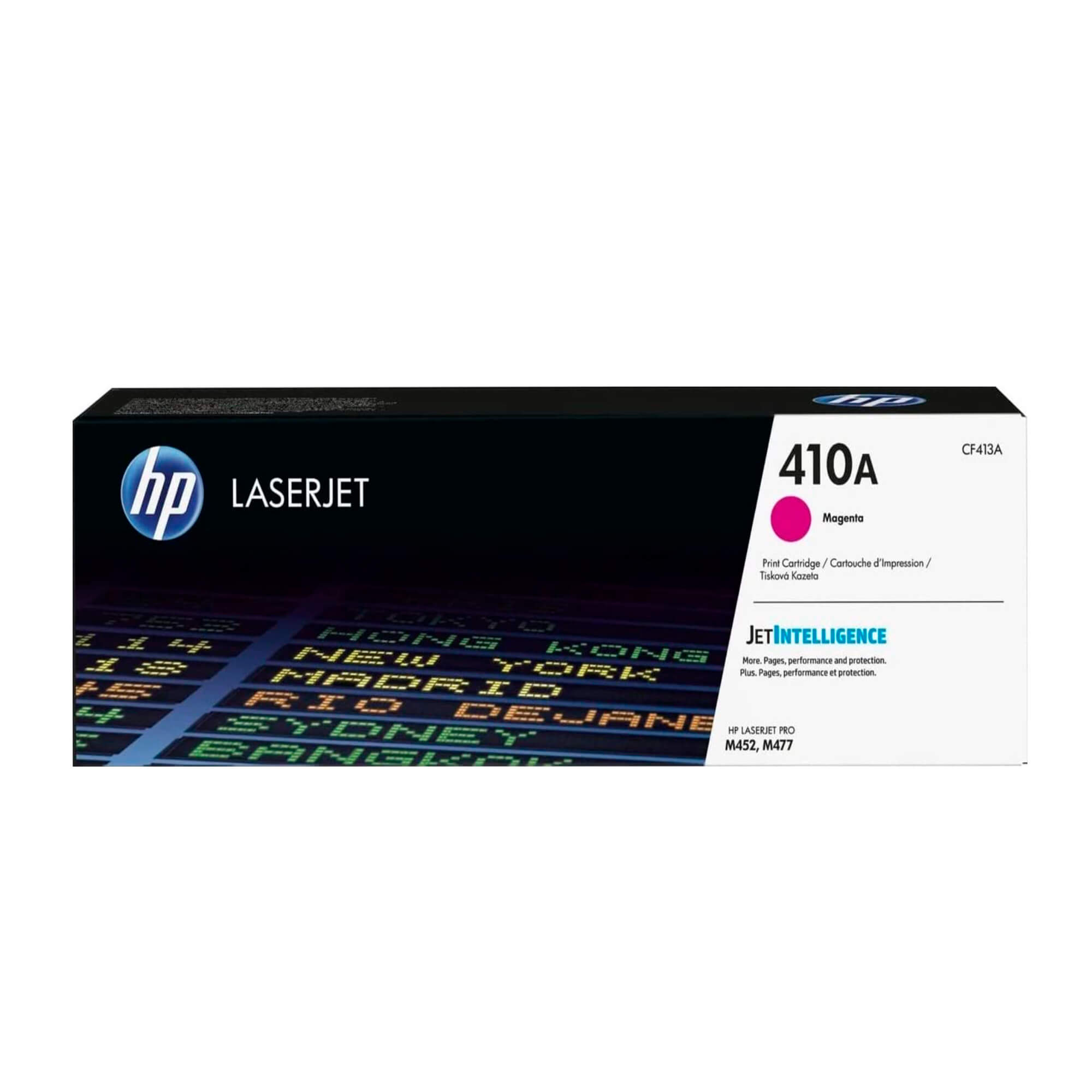 Toner HP CF413A 410A  LaserJet M477 Magenta 2.300 Paginas.