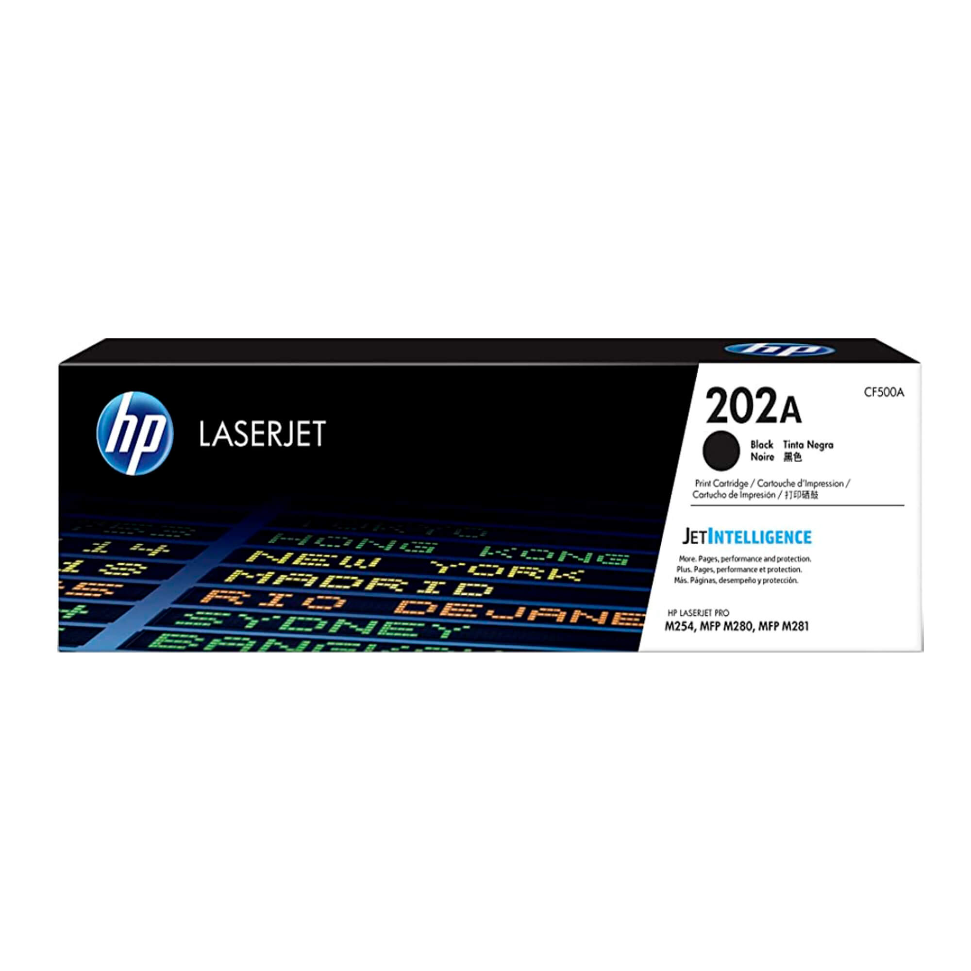 Toner HP CF500A 202A LaserJet Pro M254 Negro 1.400 Paginas.