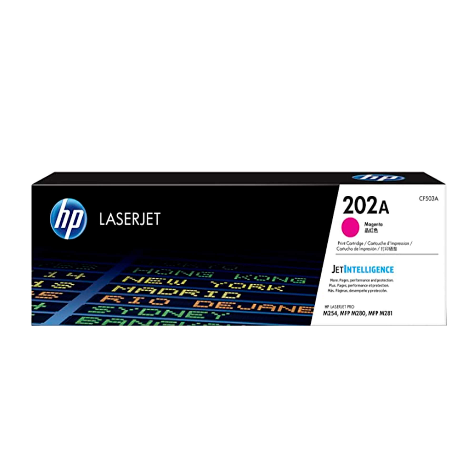 Toner HP CF503A 202A LaserJet Pro M254 Magenta 1.300 Paginas.