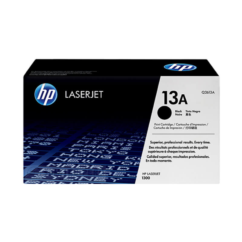 Toner HP Q2613A 13A LaserJet 1300 Negro 2.500 Paginas.