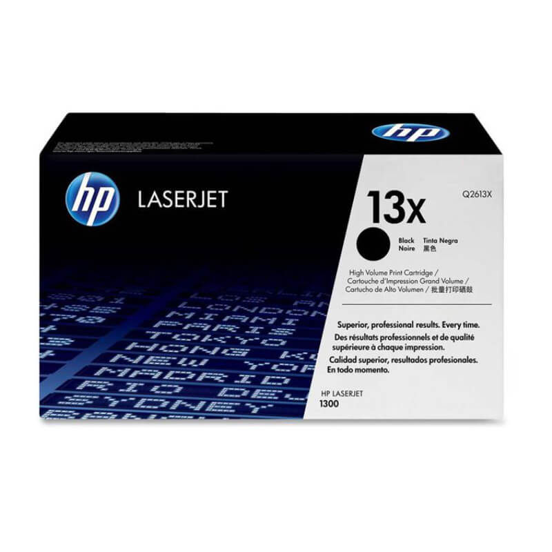 Toner HP Q2613X 13X LaserJet 1300 Negro 4.000 Paginas.