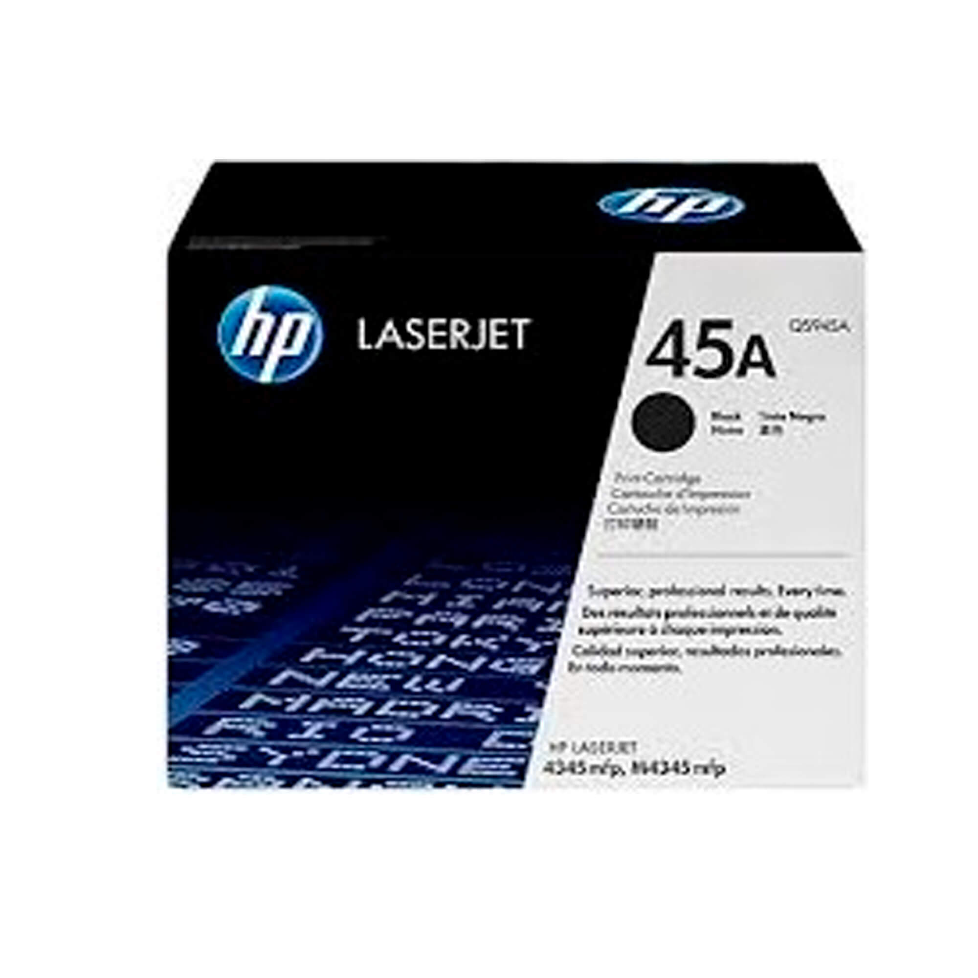 Toner HP Q5945A 45A LaserJet M4345 Negro 18.000 Paginas.
