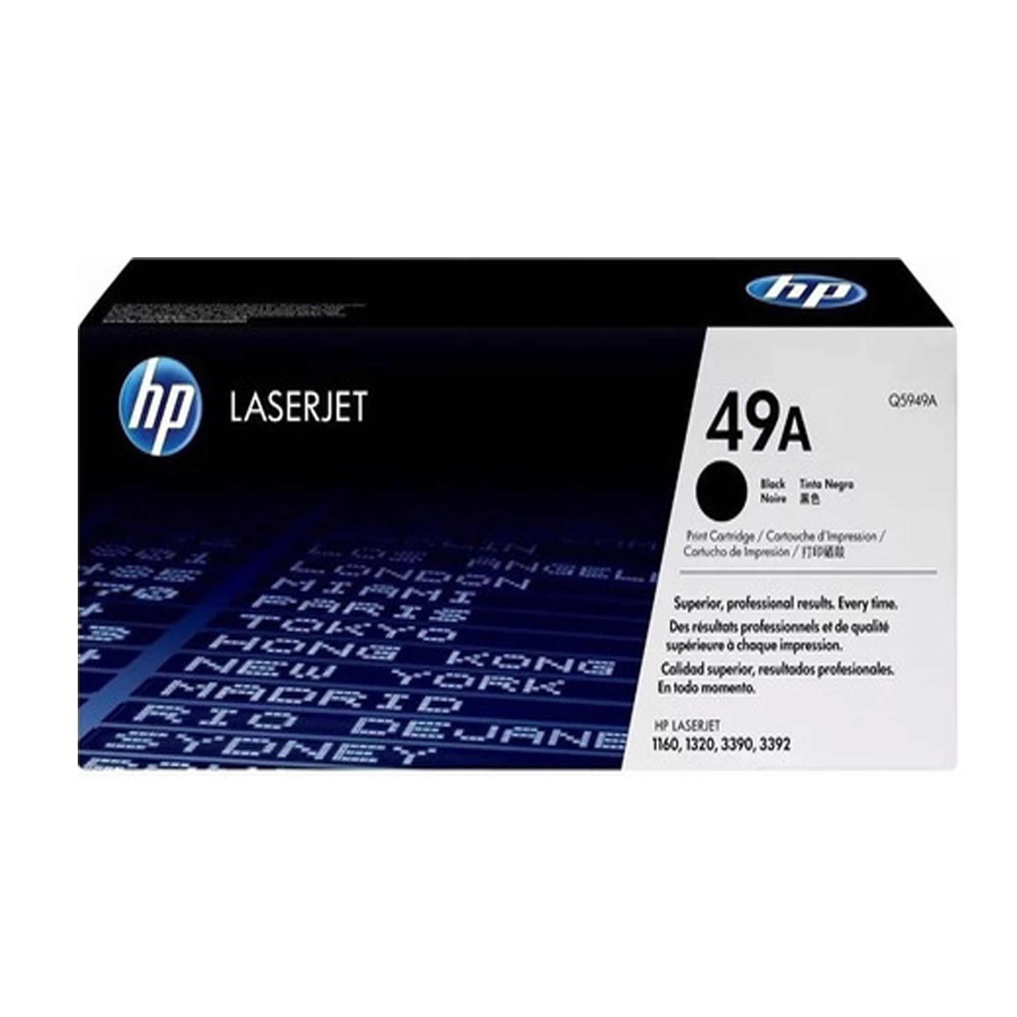 Toner HP Q5949A 49A LaserJet 1320 Negro 2.500 Paginas.