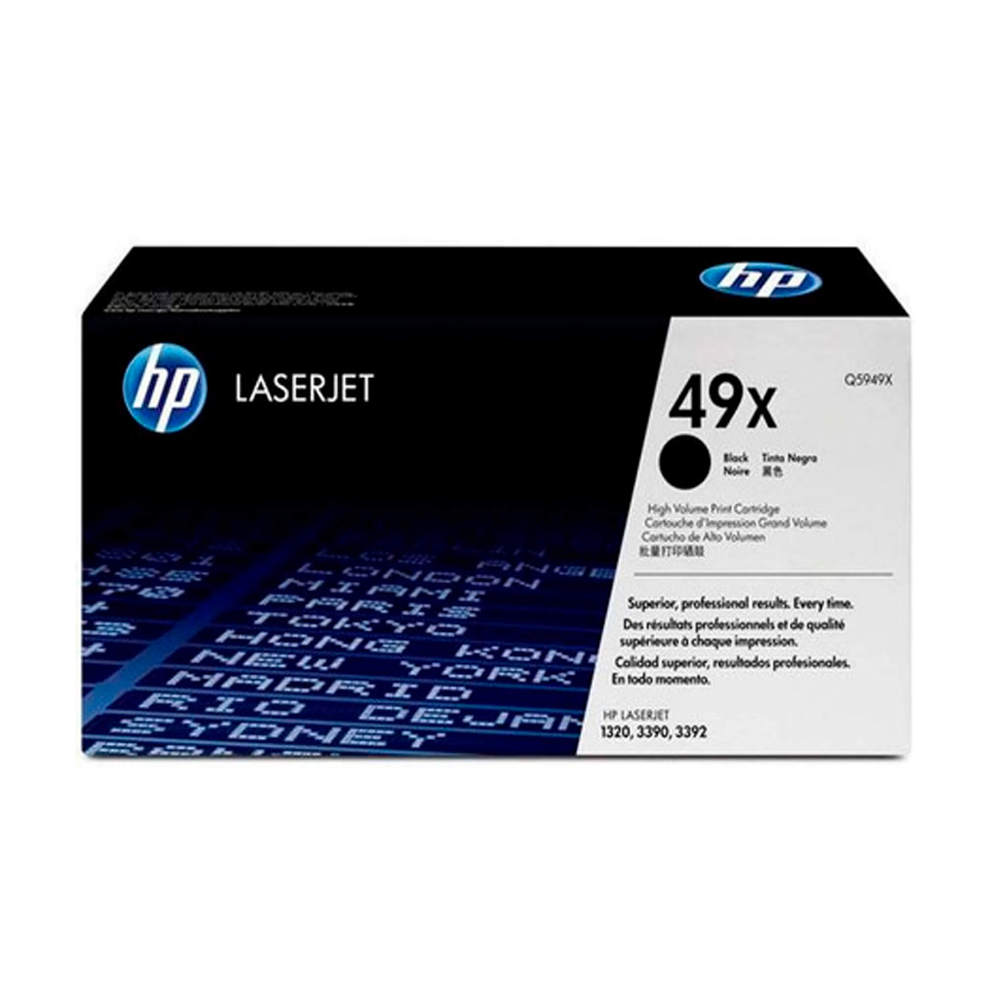 Toner HP Q5949X 49X LaserJet 1320 Negro 6.000 Paginas.
