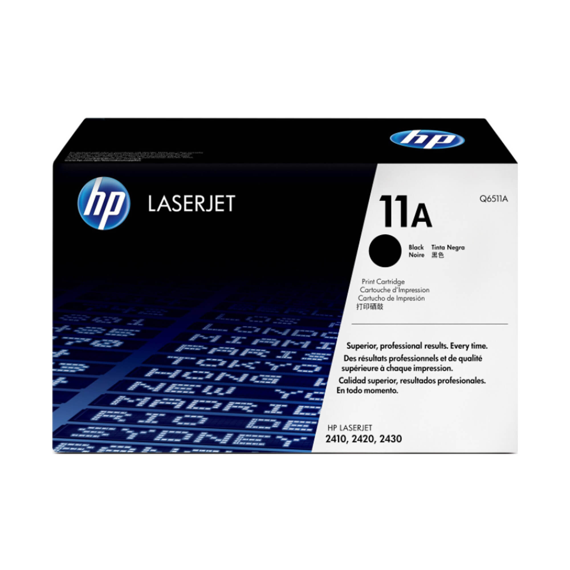 Toner HP Q6511A 11A LaserJet 2400DN Negro 6.000 Paginas.