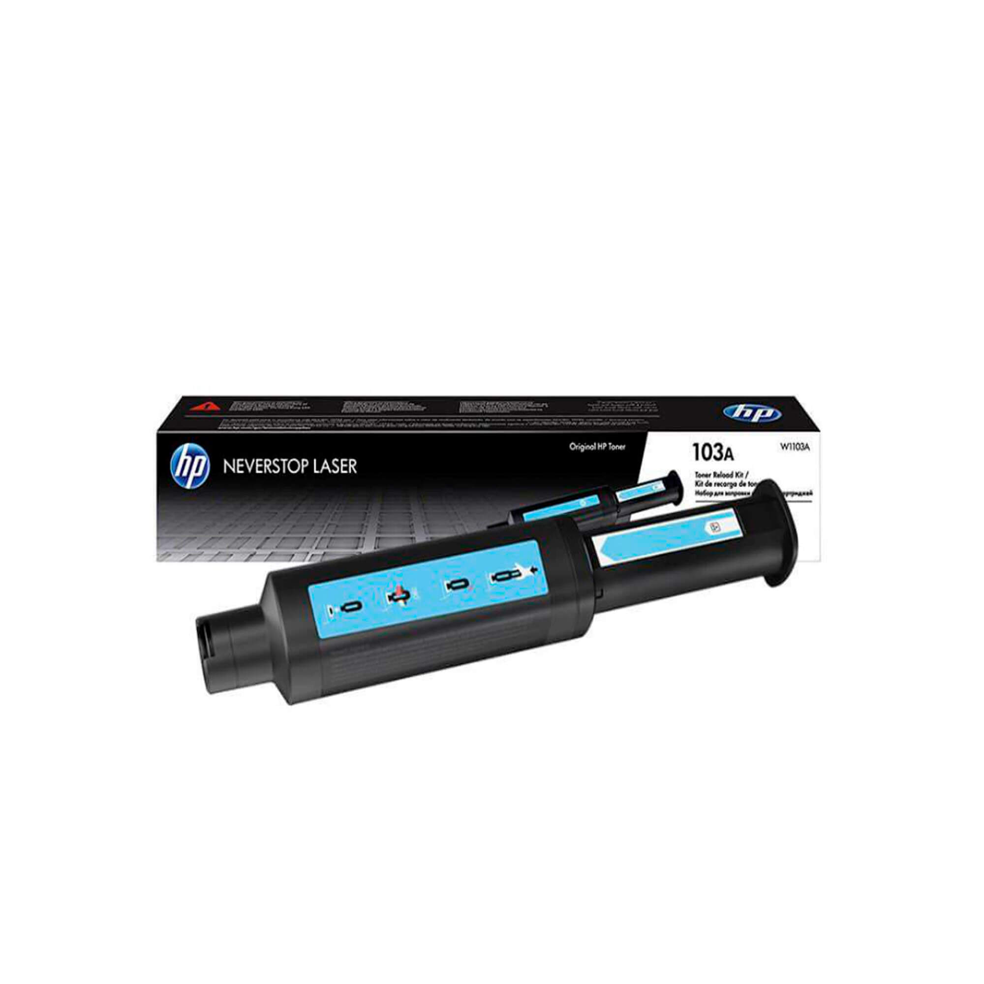 Toner HP W1103A 103A HP Neverstop L. 1200 Negro 2.500 Paginas.