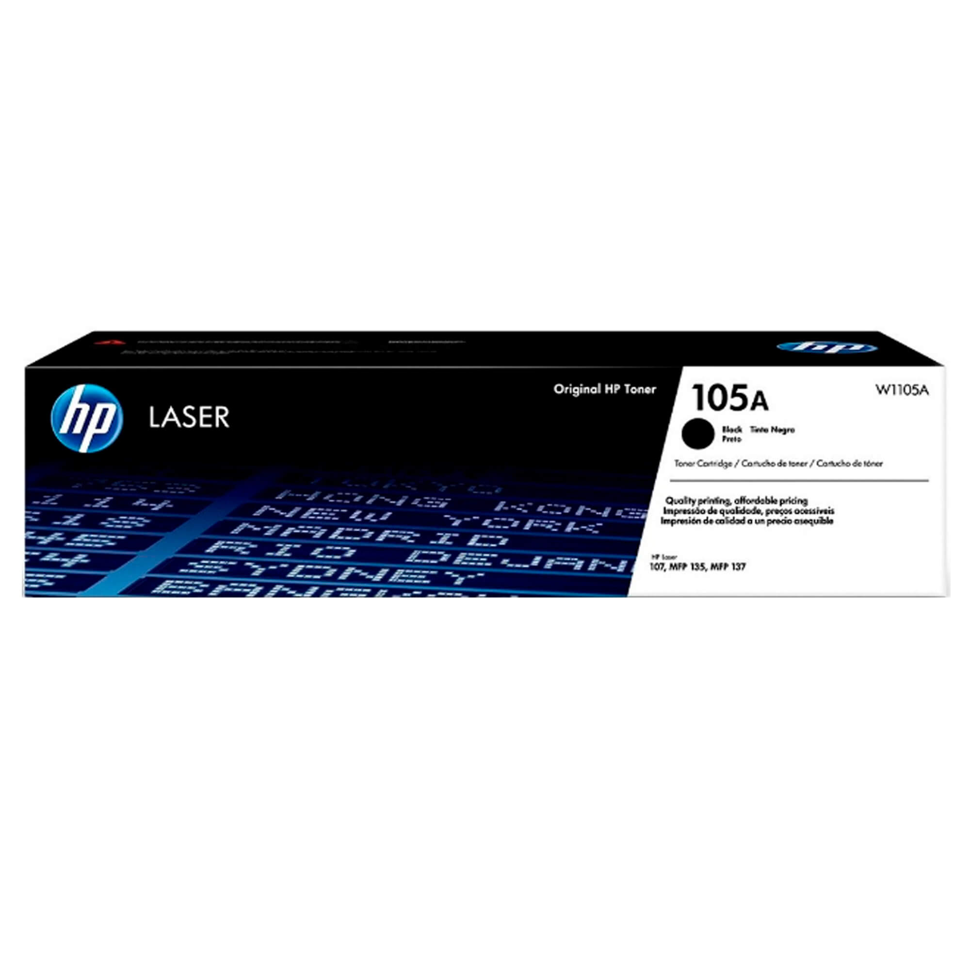 Toner HP W1105A 105A LaserJet 107W Negro 1.000 Paginas