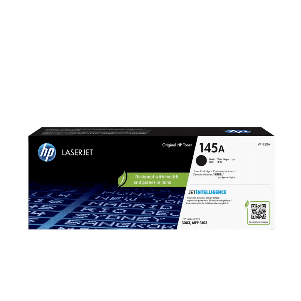 HP toner W1450A (145A) LaserJet 3103 black rendimiento 1,700 paginas