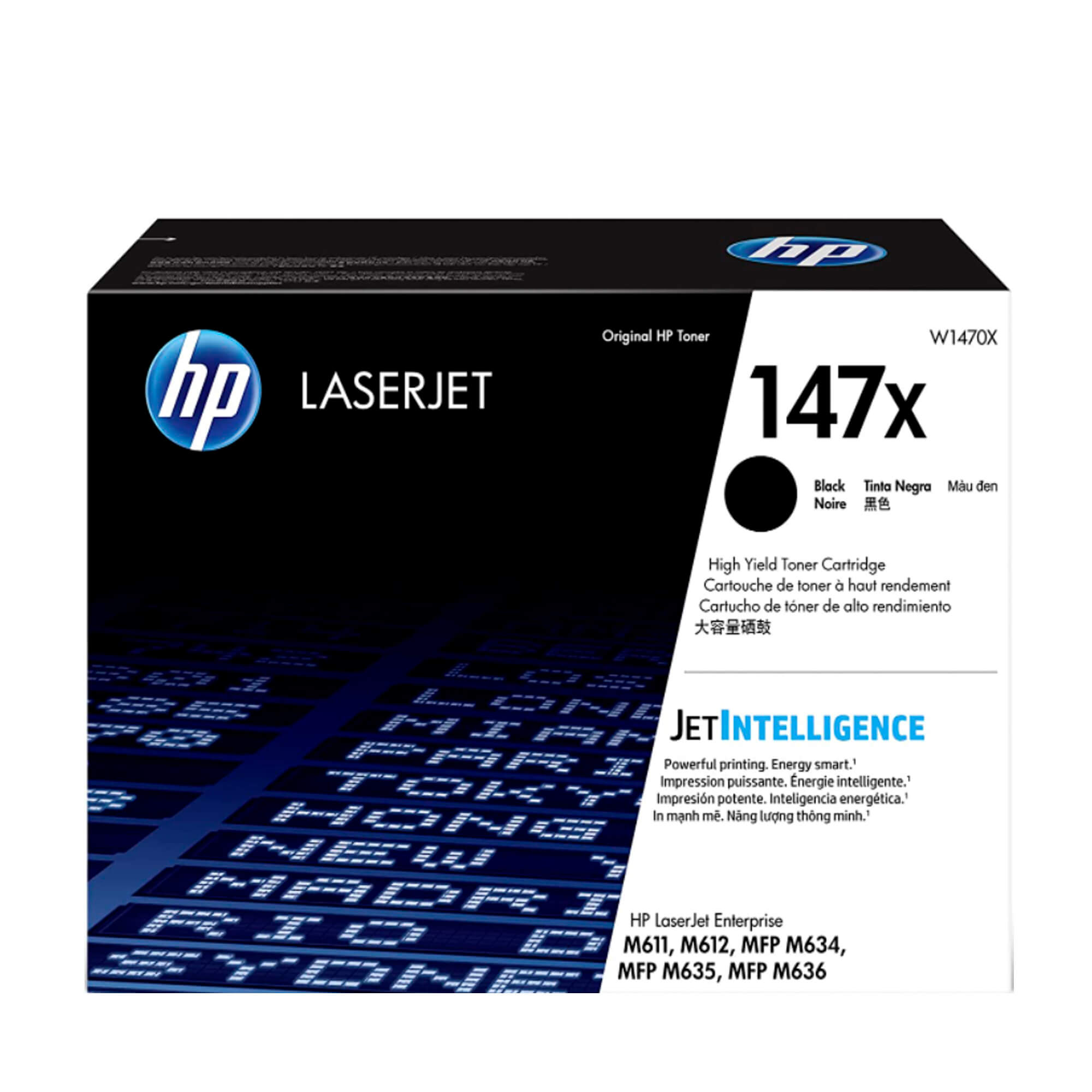 TONER HP W1470X 147X LaserJet 107A BLACK 25,200 PGS