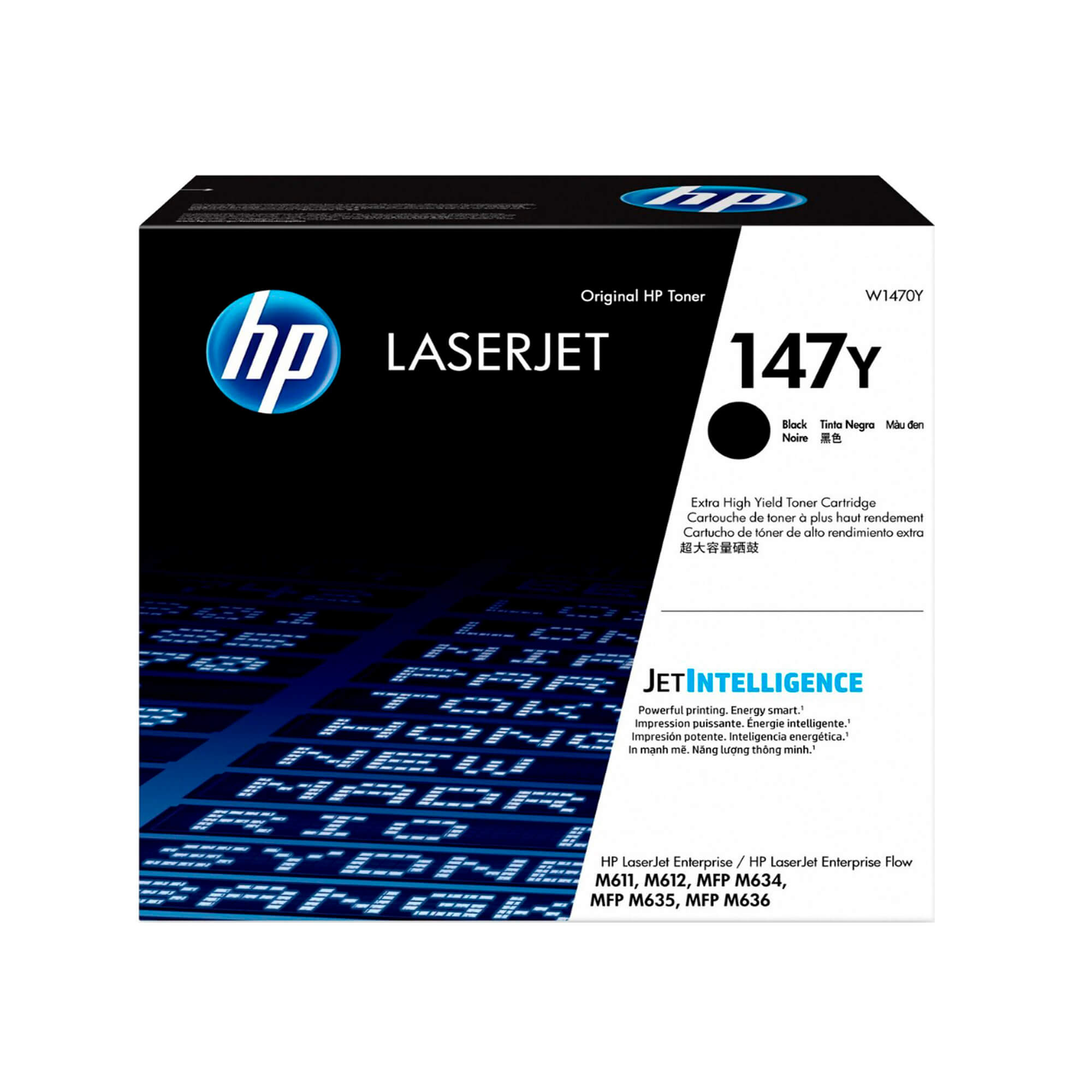 TONER HP W1470Y 147Y LaserJet 107A BLACK 42,000 PGS