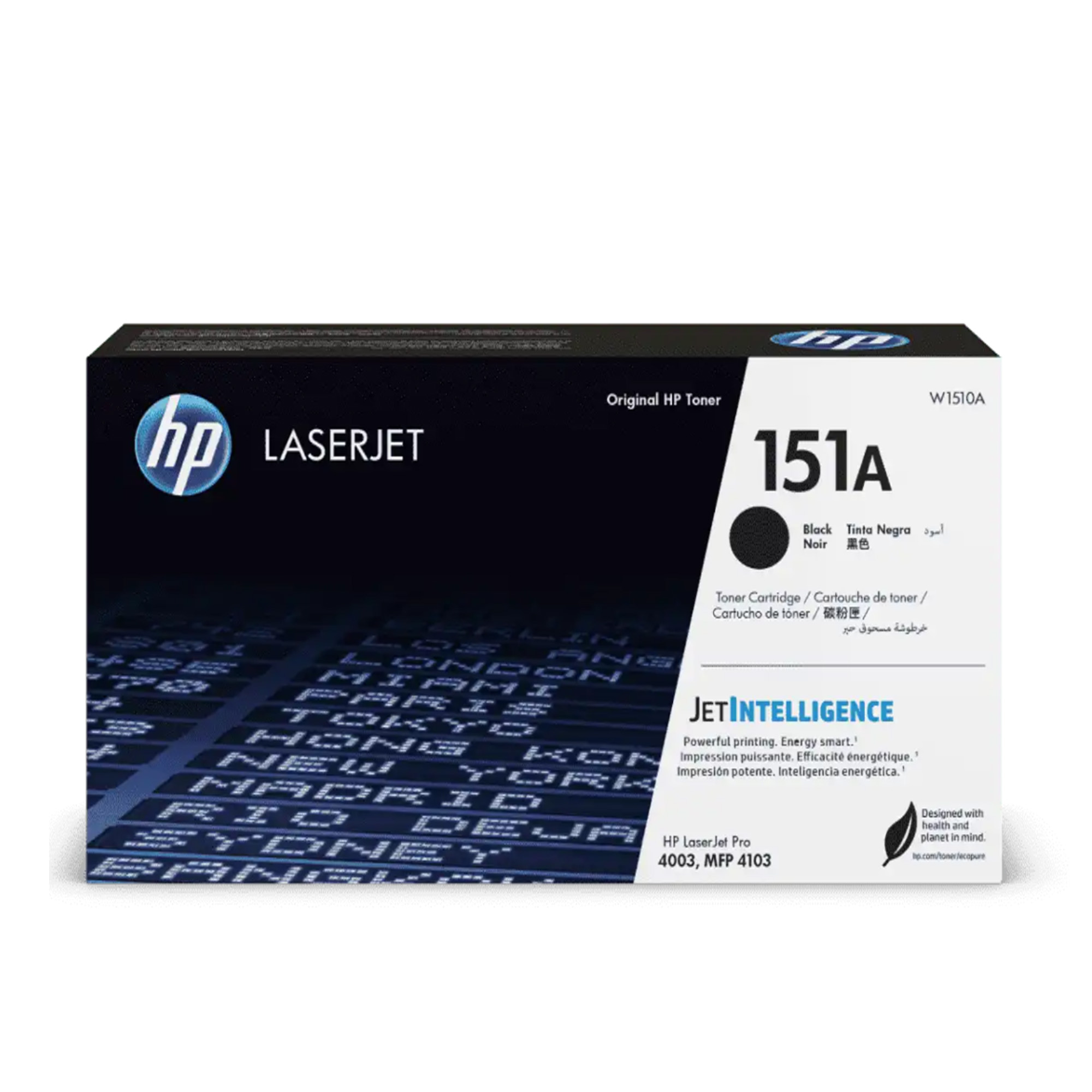 TONER HP W1510A (151A) LaserJet 4003A BLACK 3,050 PAGINAS