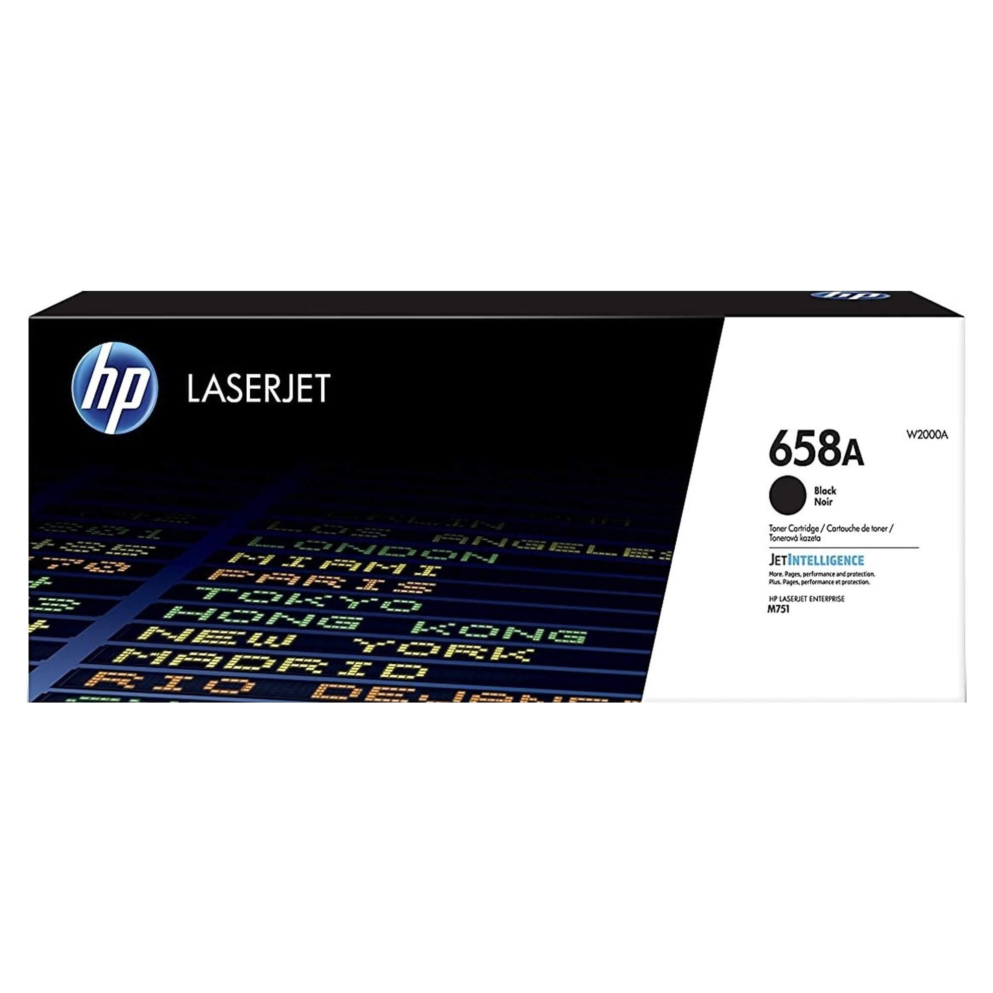 Toner HP W2000A (658A) LaserJet M571 Black 7,000 Paginas