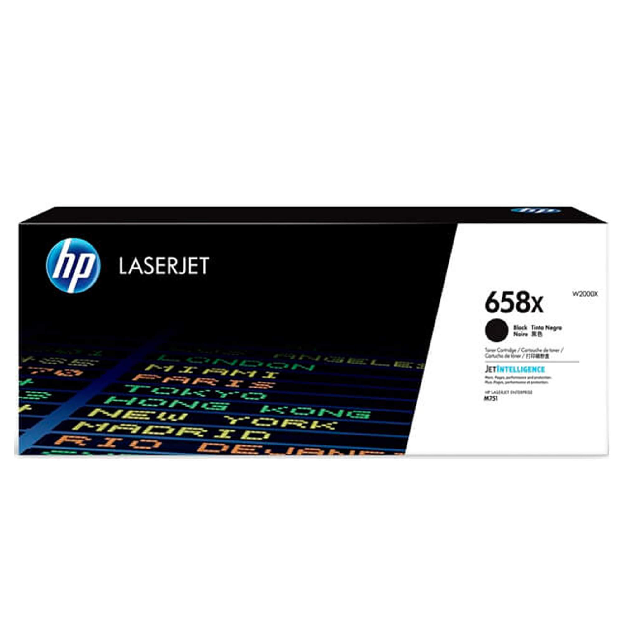 Toner HP W2000X (658X) LaserJet M571 Black 33,000 Paginas