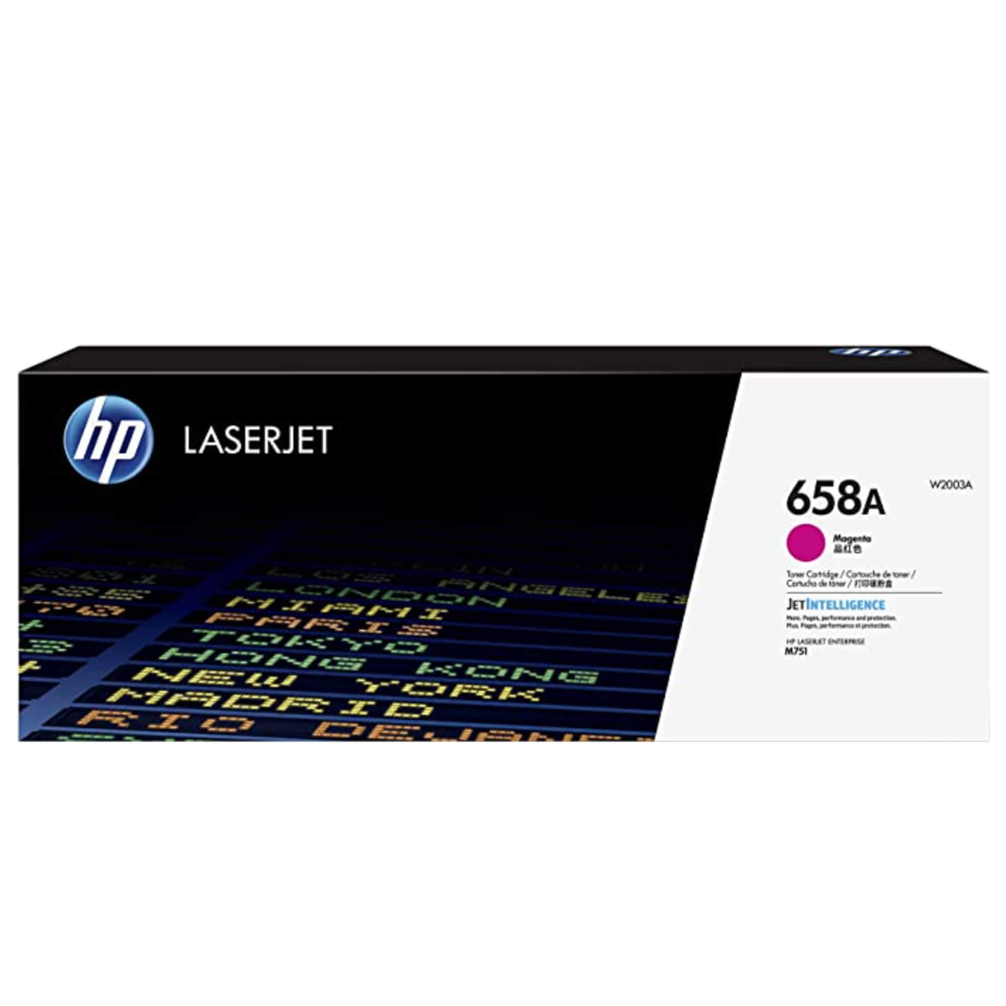 Toner HP W2003A (658A) LaserJet M571 Magenta 6,000 Paginas