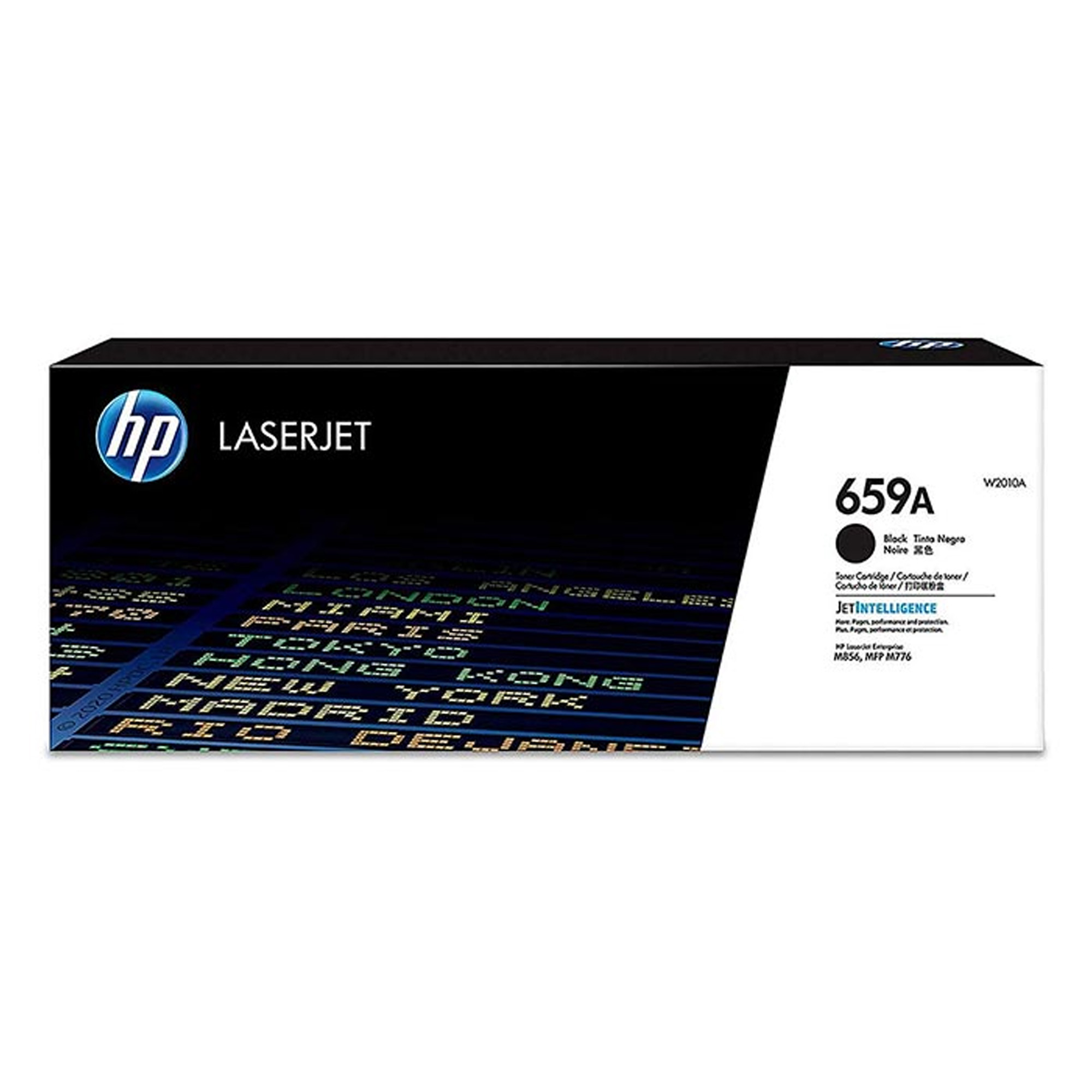 Toner HP W2010A (659A) LaserJet M856 Black 16,000 Paginas.