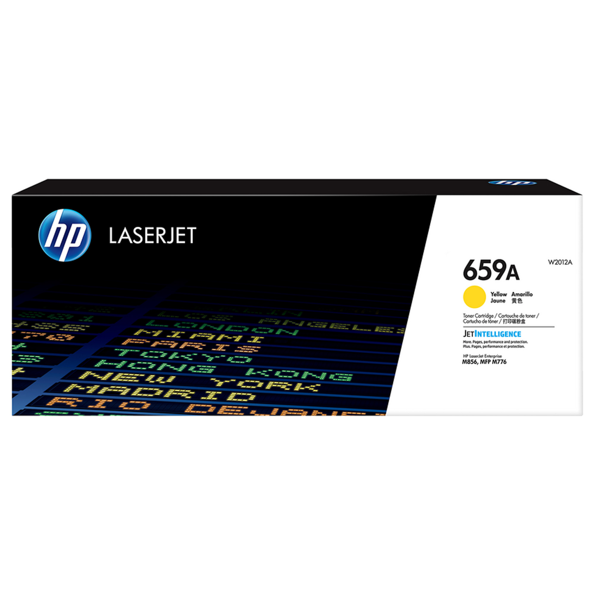 Toner HP W2012A (659A) LaserJet M856 Yellow 13,000 Paginas