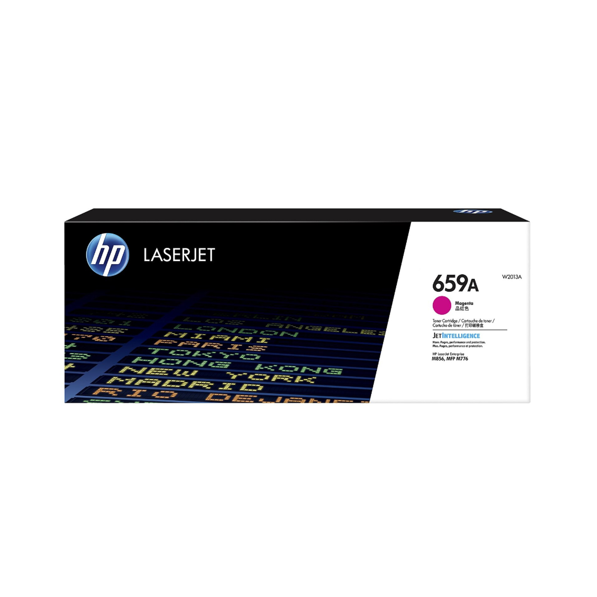 Toner HP W2013A (659A) LaserJet M856 Magente 13,000 Paginas